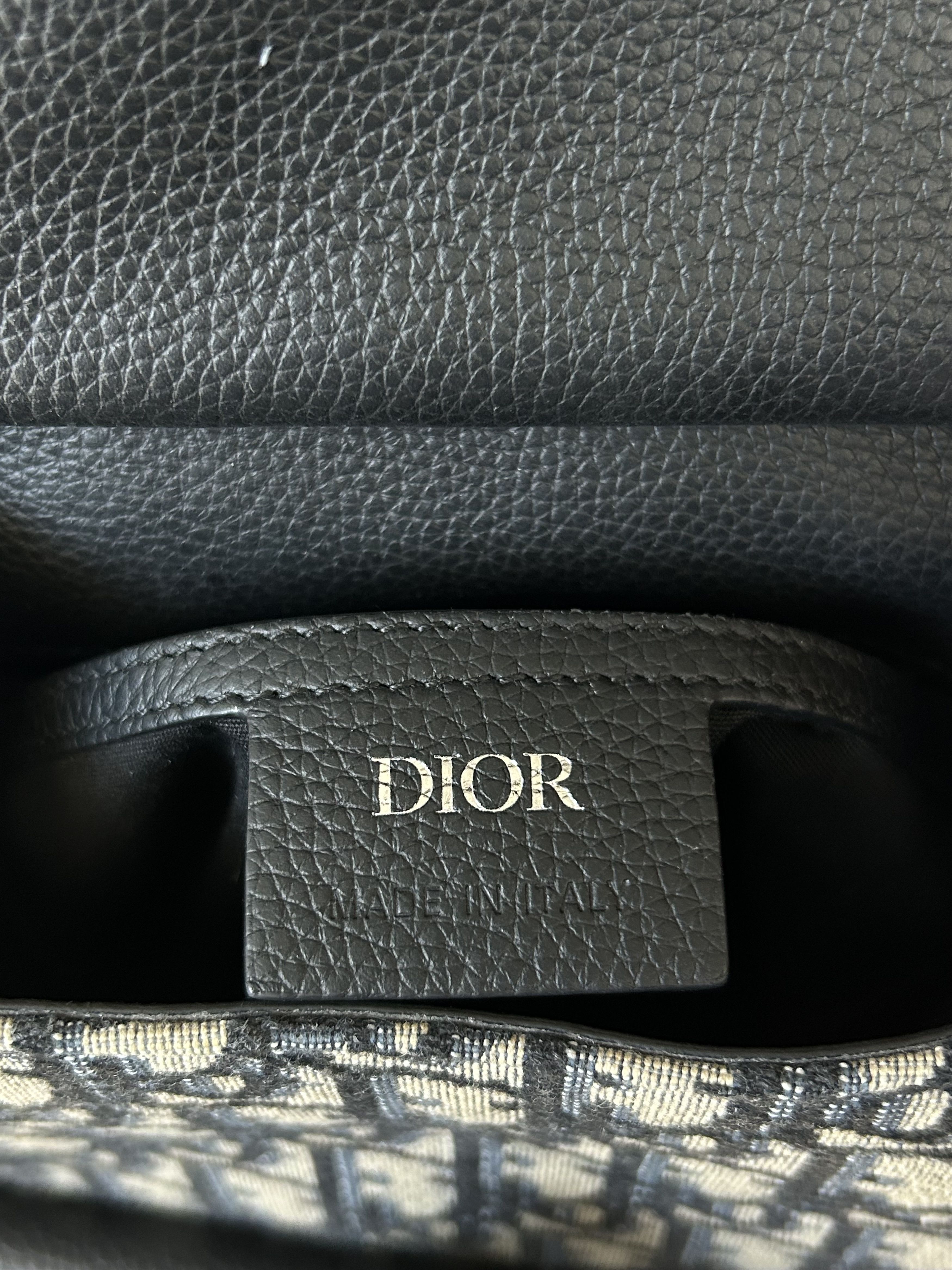 Dior Dior Beige Oblique Mini Gallop Backpack Size ONE SIZE - 6 Thumbnail