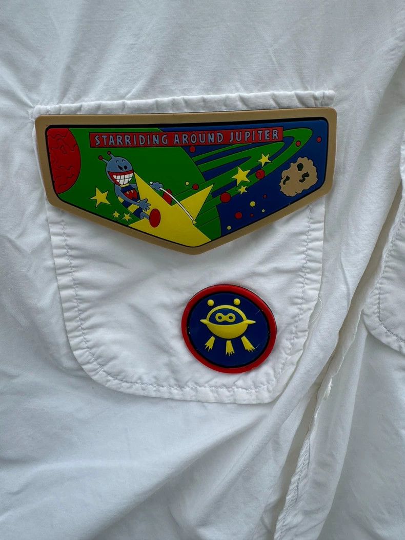 Walter Van Beirendonck Walter Van Beirendonck size os Initial rubber shirt 2501-N Size US XS / EU 42 / 0 - 3 Thumbnail