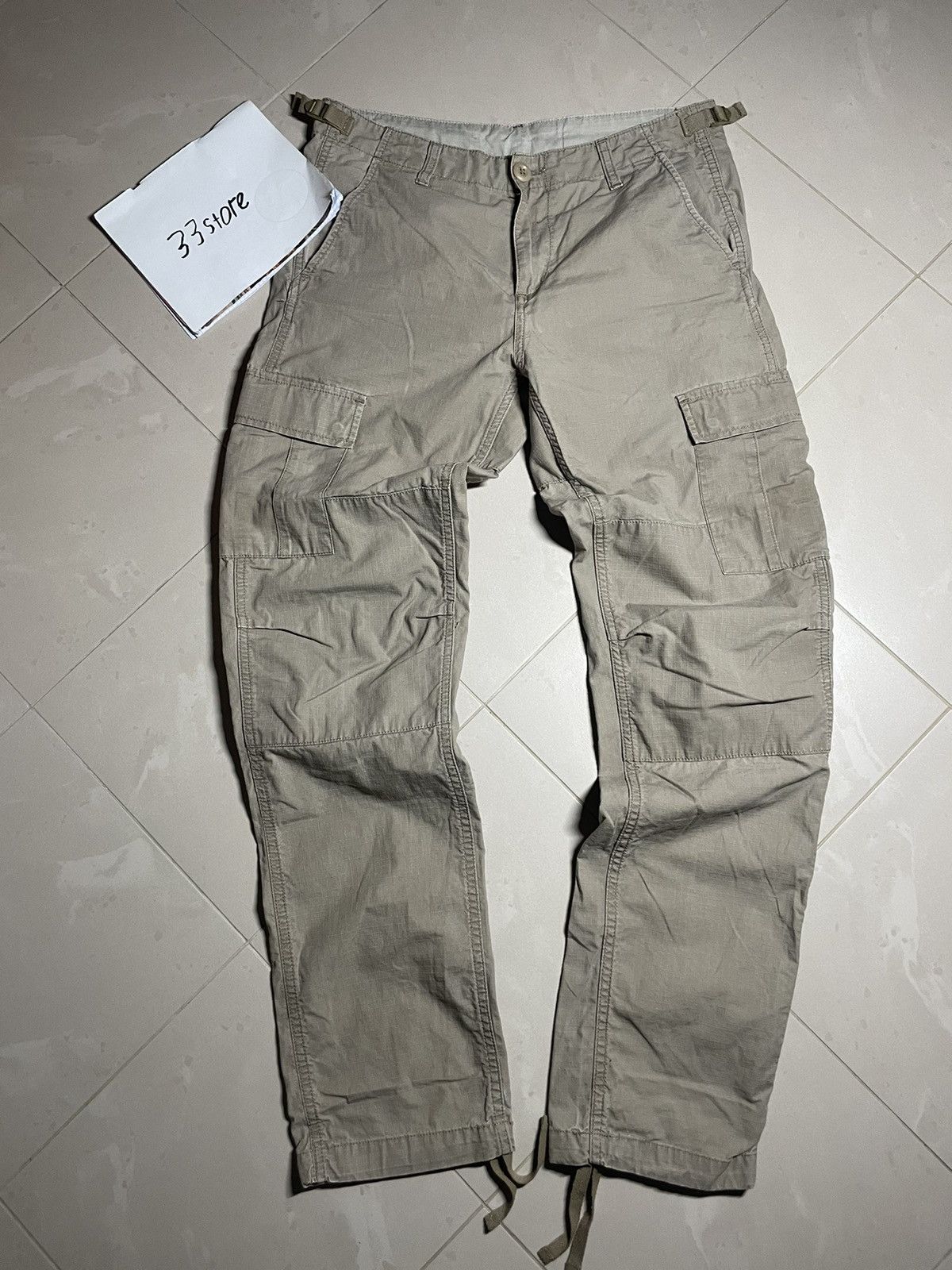 Carhartt Carhartt aviation cargo pants Size US 30 / EU 46 - 1 Thumbnail
