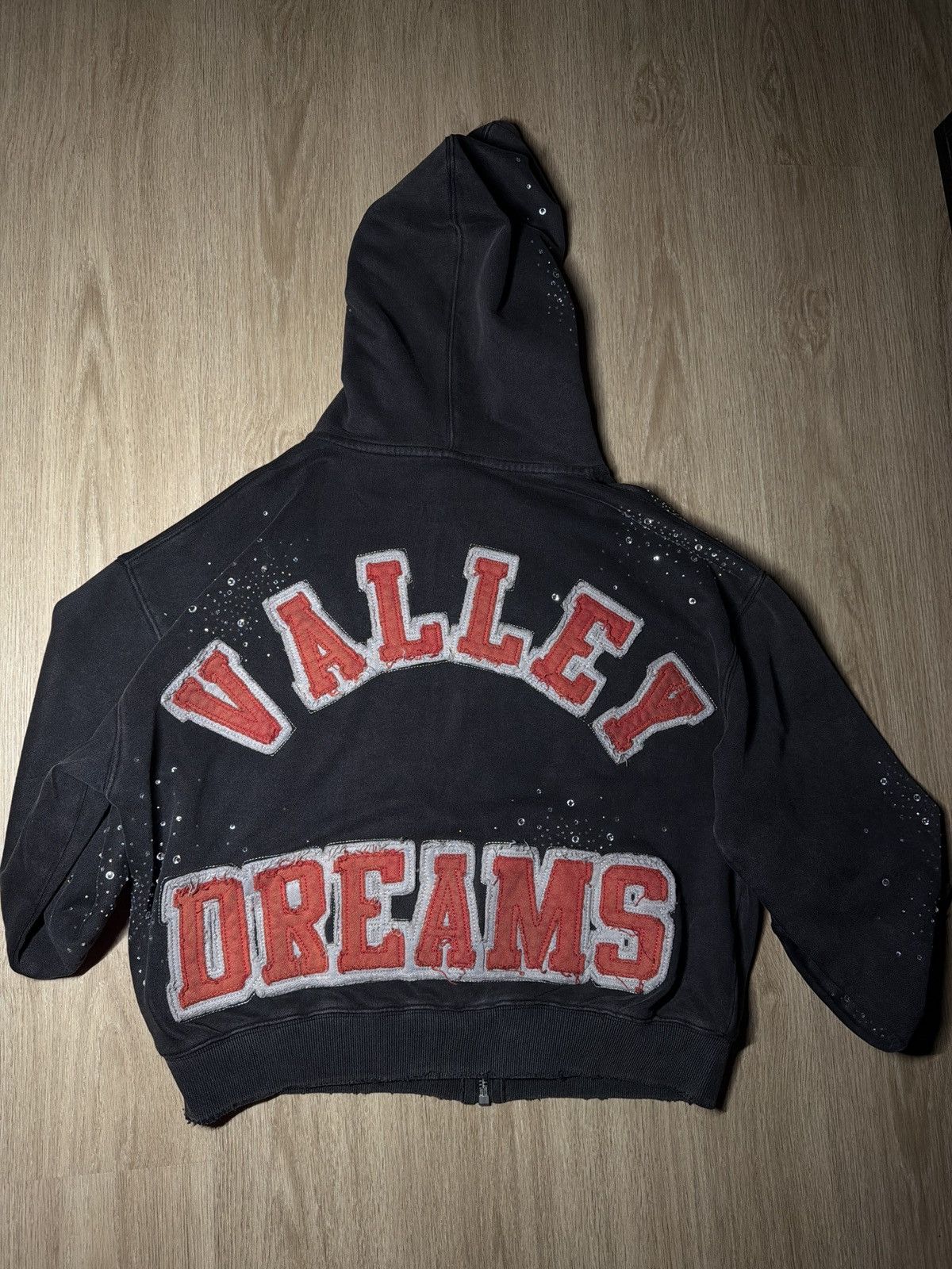 Vale Vale Rhinestone Hoodie Size US S / EU 44-46 / 1 - 2 Thumbnail