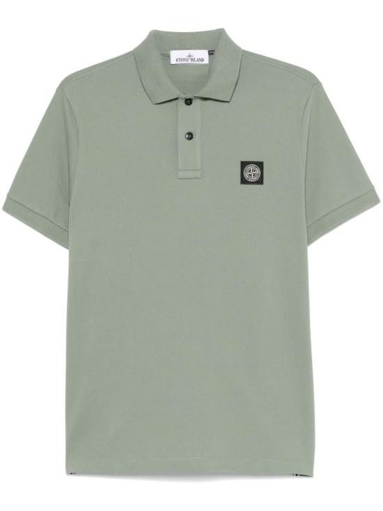 Stone Island STONE ISLAND Men T-Shirts 22002SCS0017 V0055 Green Size US M / EU 48-50 / 2 - 1 Thumbnail