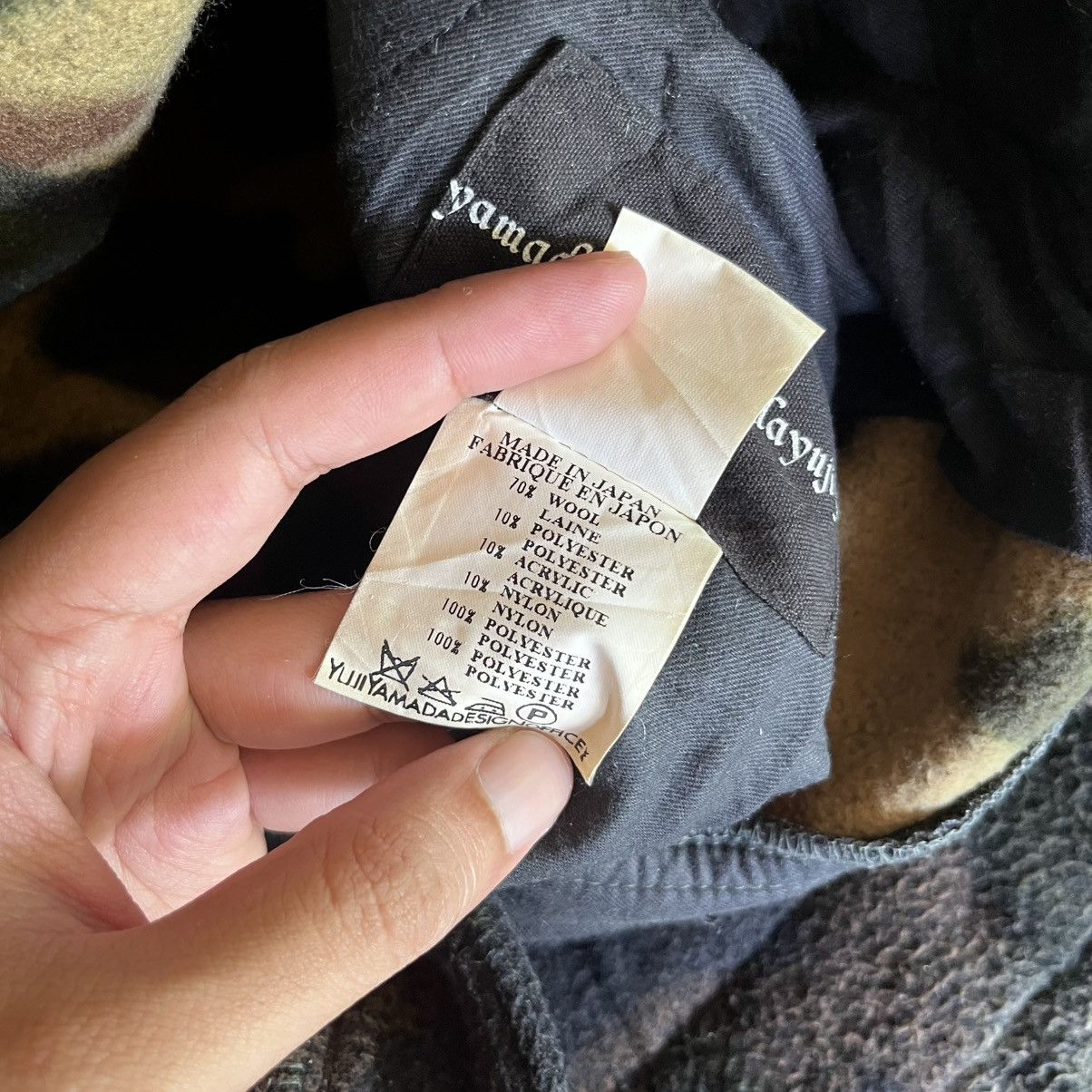 If Six Was Nine × Japanese Brand × Yuji Yamada yujiyamada camo wool pants Size US 32 / EU 48 - 9 Thumbnail