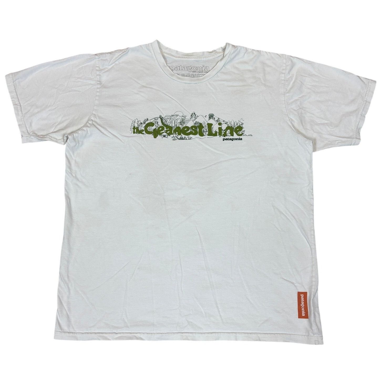 Patagonia Patagonia The Cleanest Line Organic Cotton T Shirt Men's M Size US M / EU 48-50 / 2 - 1 Thumbnail