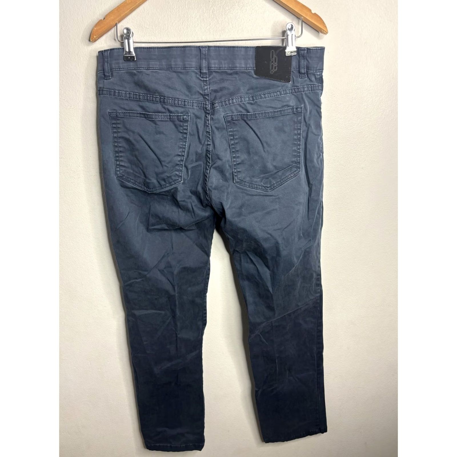 Vintage OneDayAway Jeans Mens 32x30 Blue Regular Straight Leg 5-Pocket Zip Fly Denim Size US 32 / EU 48 - 5 Thumbnail