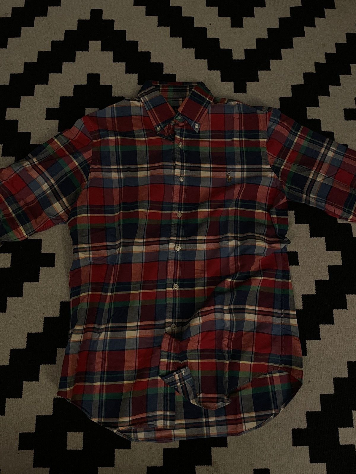 Polo Ralph Lauren Polo Button Up Shirt Size US M / EU 48-50 / 2 - 1 Thumbnail