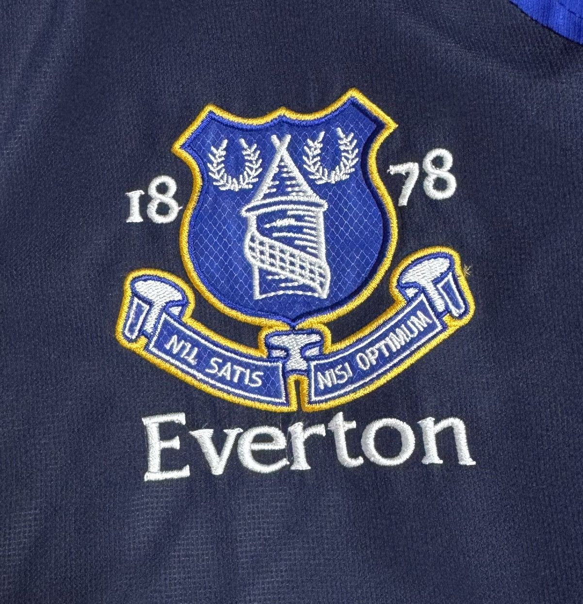 Le Coq Sportif Everton 2009/10 Football Soccer Track Jacket Le Coq Sportif Size US M / EU 48-50 / 2 - 8 Thumbnail