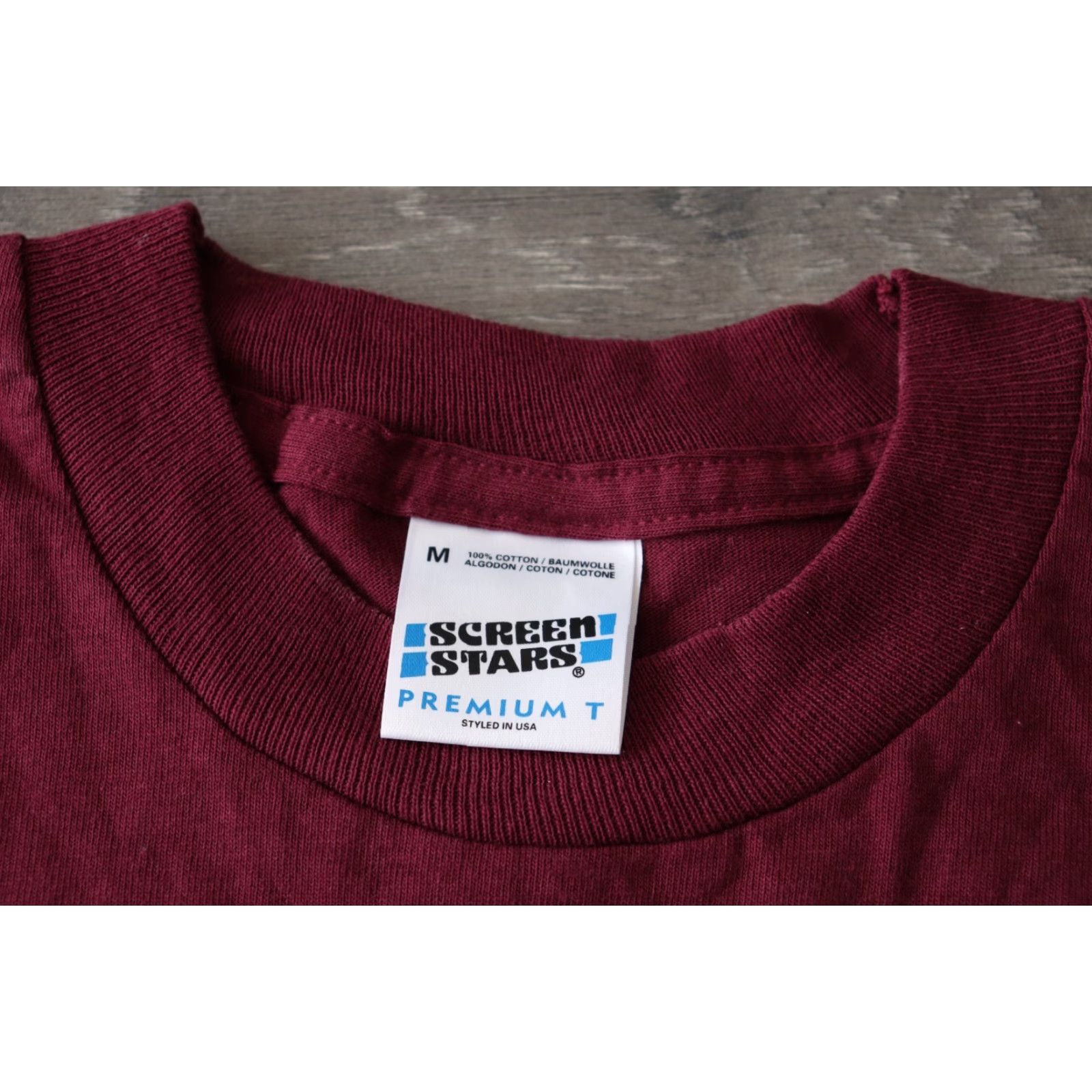 Vintage VINTAGE Screen Stars LAND ROVER GEAR TEE SHIRT 90S SINGLE STITCH SIZE MEDIUM Mens Brown Cotton Graphic Tee Size US M / EU 48-50 / 2 - 3 Thumbnail