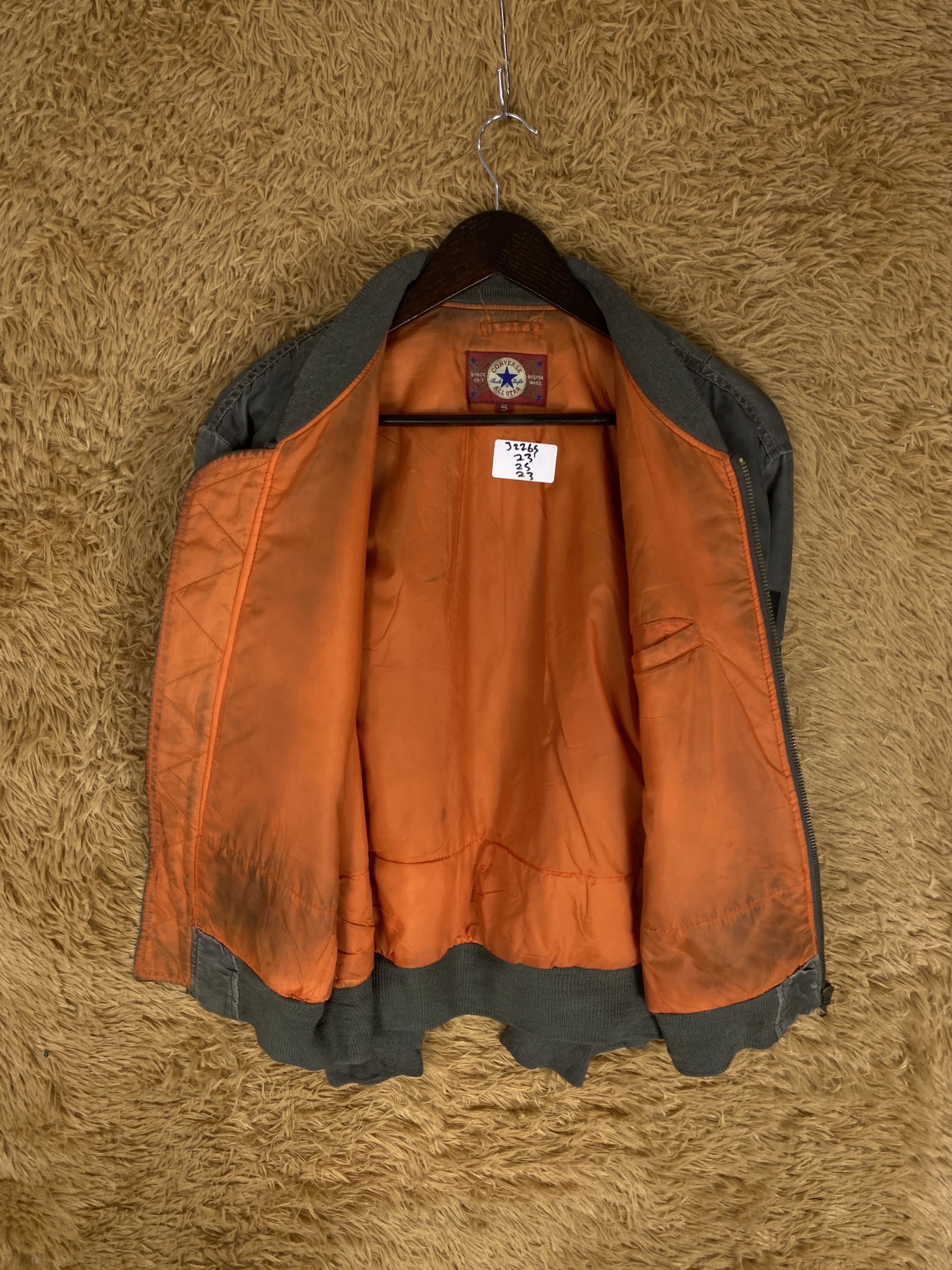 Converse Vintage Converse Rugged Bombers Jacket J2265 Size US S / EU 44-46 / 1 - 8 Thumbnail