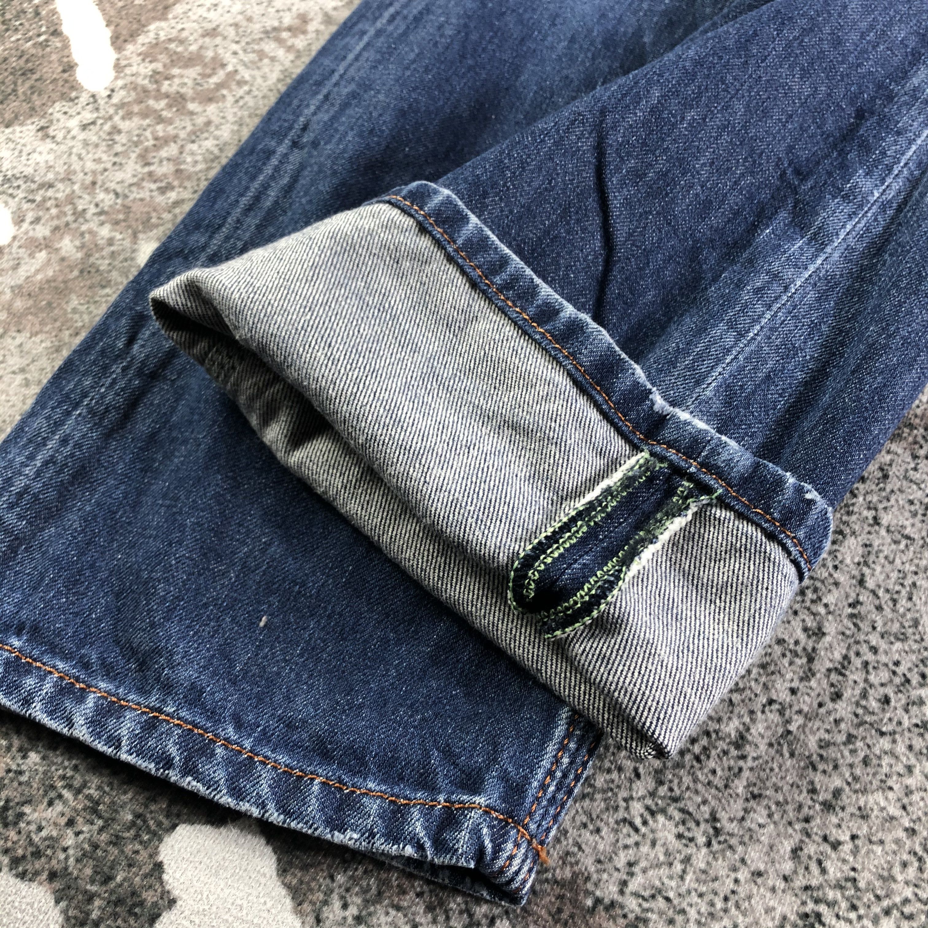 Diesel Diesel Krooley Jeans Ripped Denim KJ2824 Size US 28 / EU 44 - 7 Thumbnail