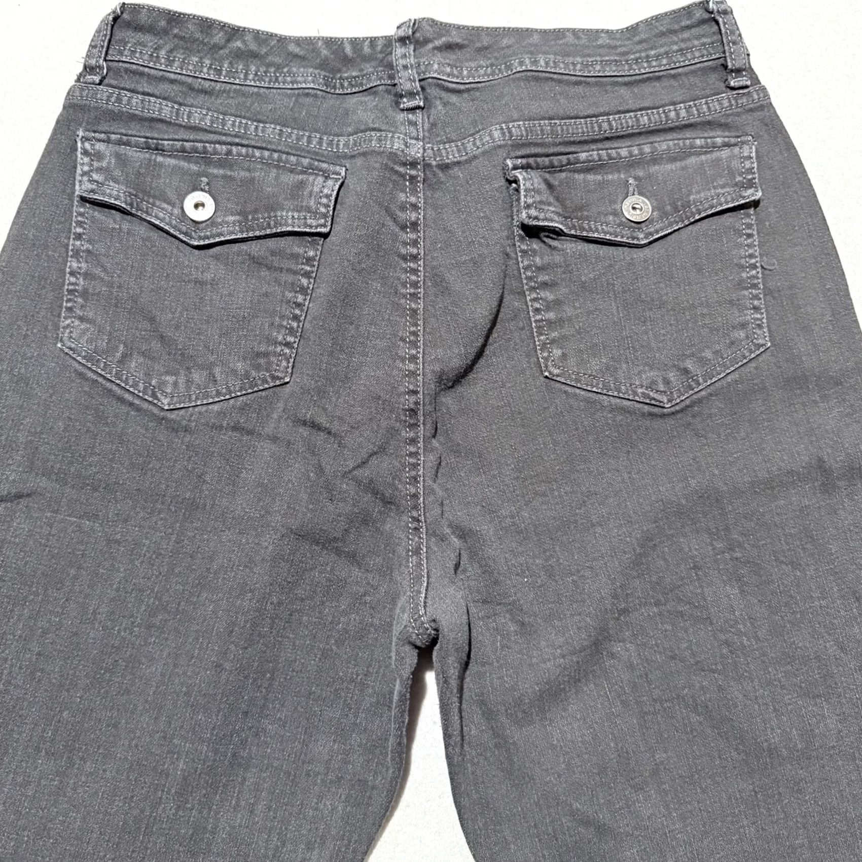 Gloria Vanderbilt Gloria Vanderbilt Jeans Women Black Bootcut 14 5-Pocket Denim Classic 90s City Preppy Womens Size 36" / US 14 / IT 50 - 4 Thumbnail