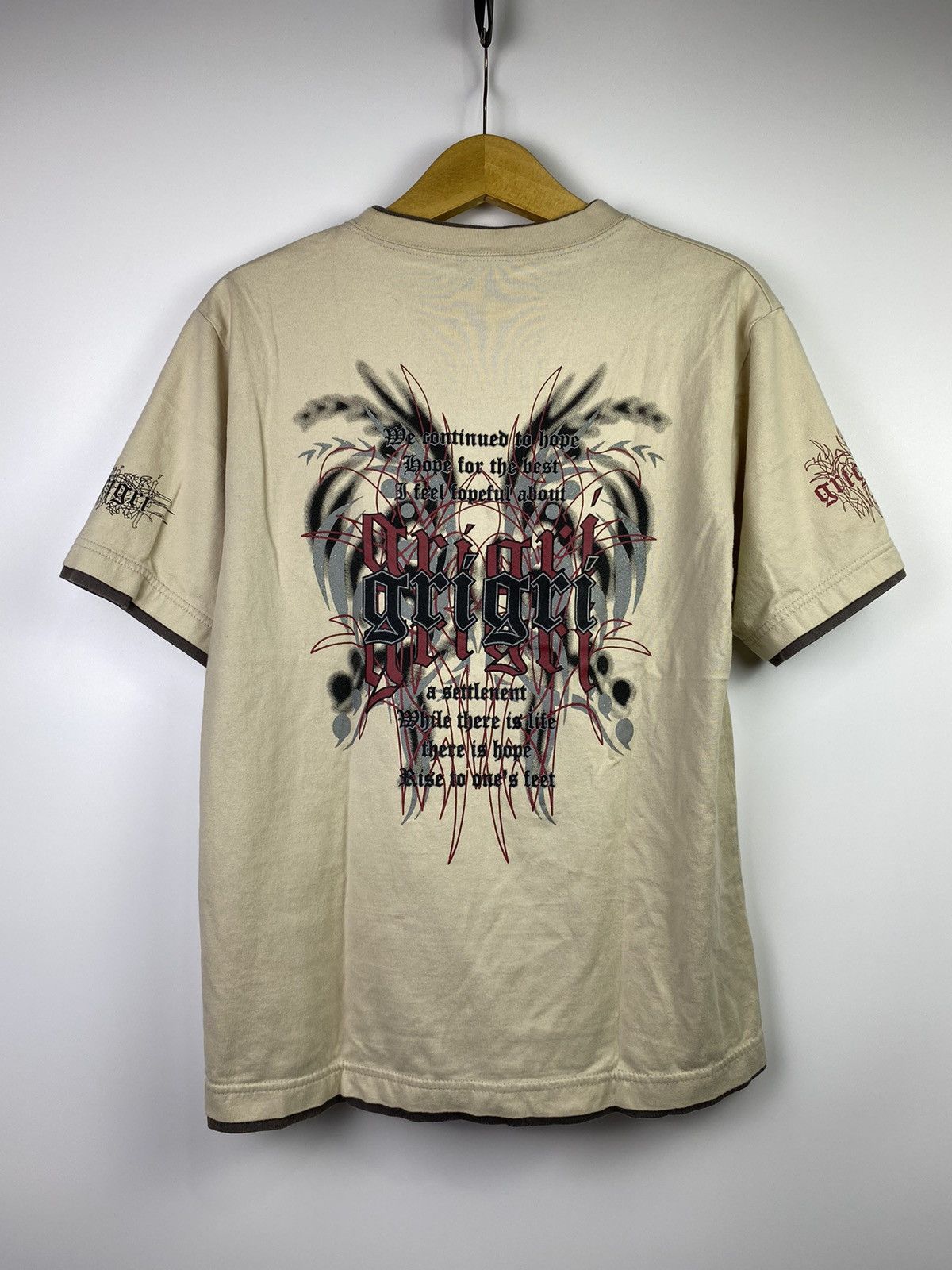 Beauty Beast × Hysteric Glamour × Japanese Brand japanese brand double layer GRIGRI poem Size US M / EU 48-50 / 2 - 7 Thumbnail
