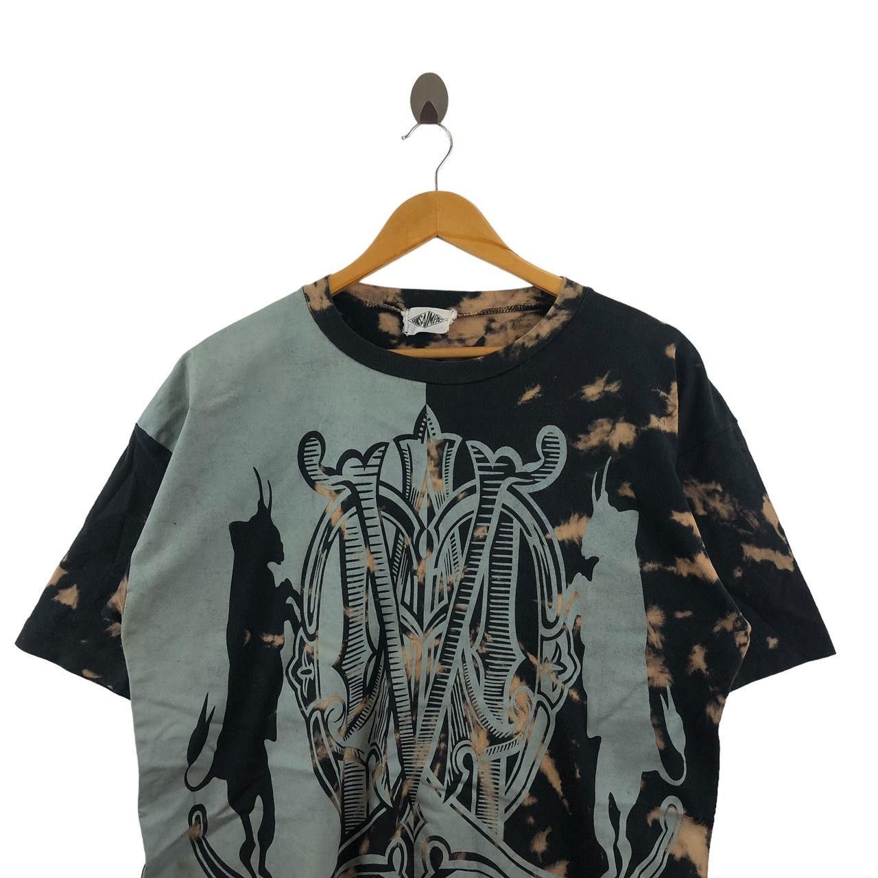 Kansai Yamamoto Vintage 80’ KANSAI YAMAMOTO IMPACT Art Tee Shirt Tie Dye Size US L / EU 52-54 / 3 - 3 Thumbnail