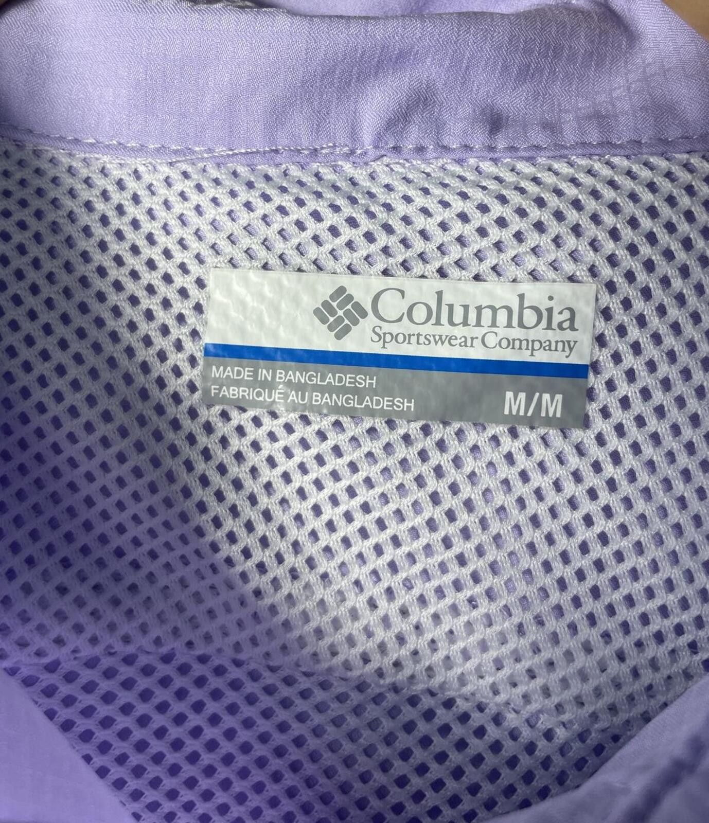 Columbia Columbia PFG Sportswear Top Women's Medium Purple Outdoors Size M / US 6-8 / IT 42-44 - 2 Thumbnail