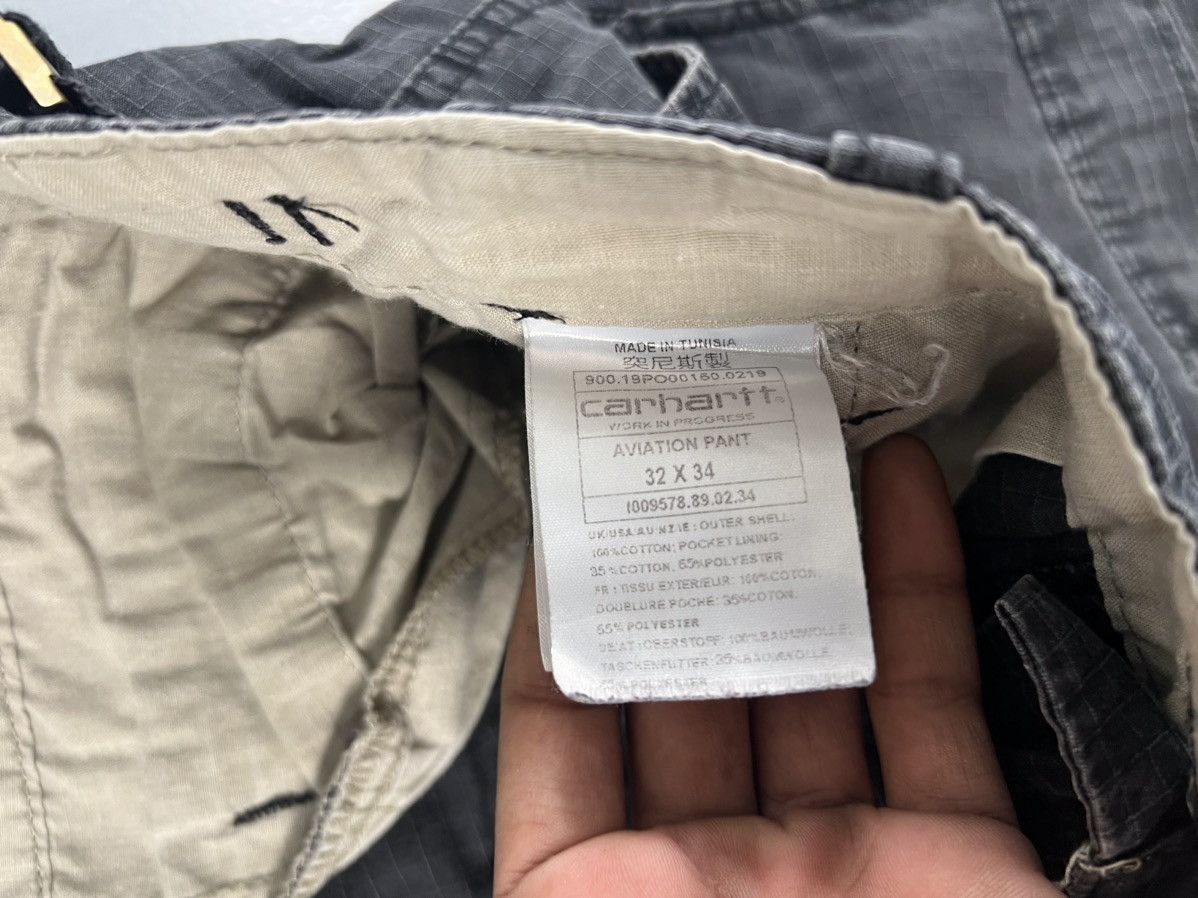 Carhartt Vintage Carhartt (WIP) adjustable cargo pant Size US 34 / EU 50 - 6 Thumbnail