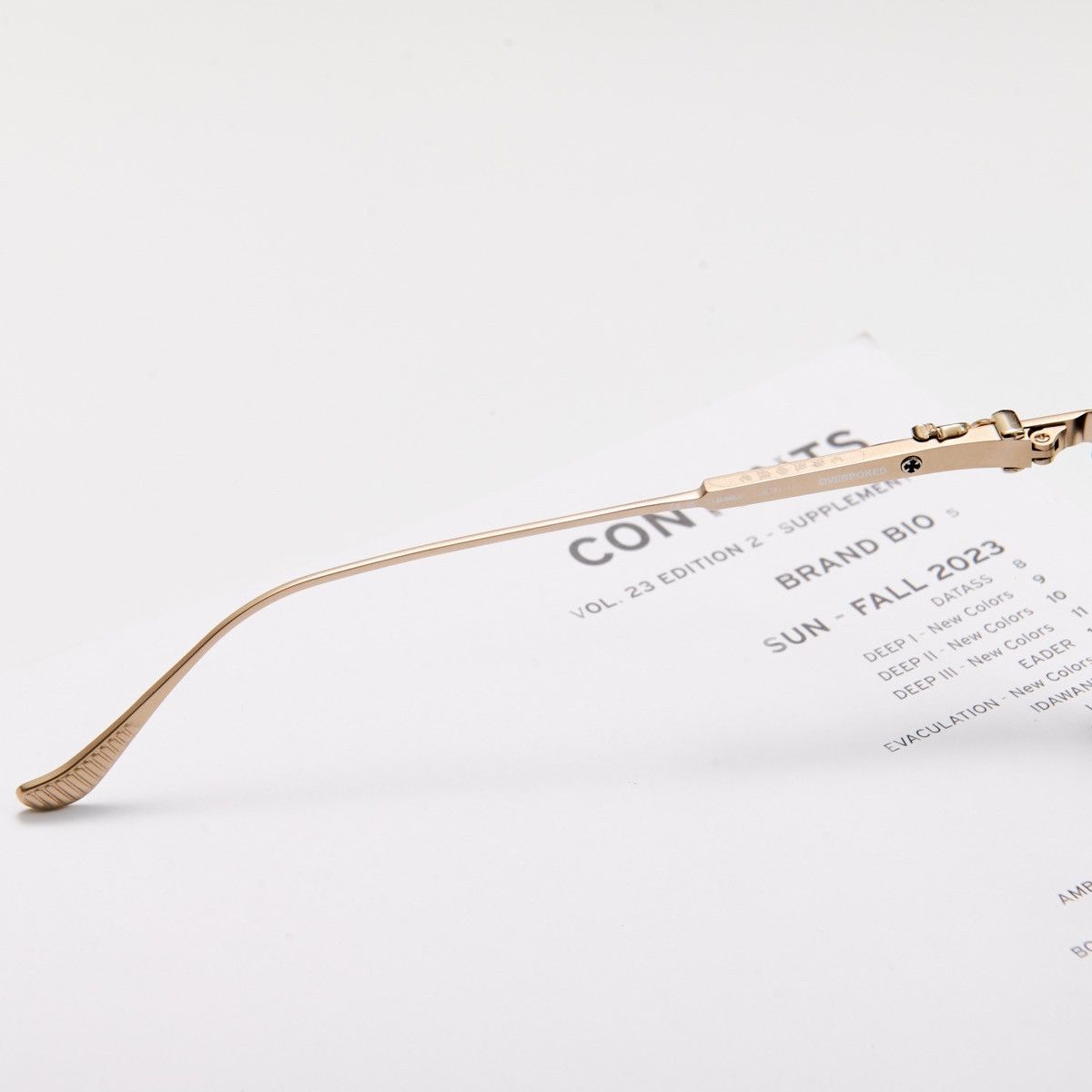 Chrome Hearts CHROME HEARTS OVERPOKED CLB/ MGP GLASSES Size ONE SIZE - 5 Thumbnail