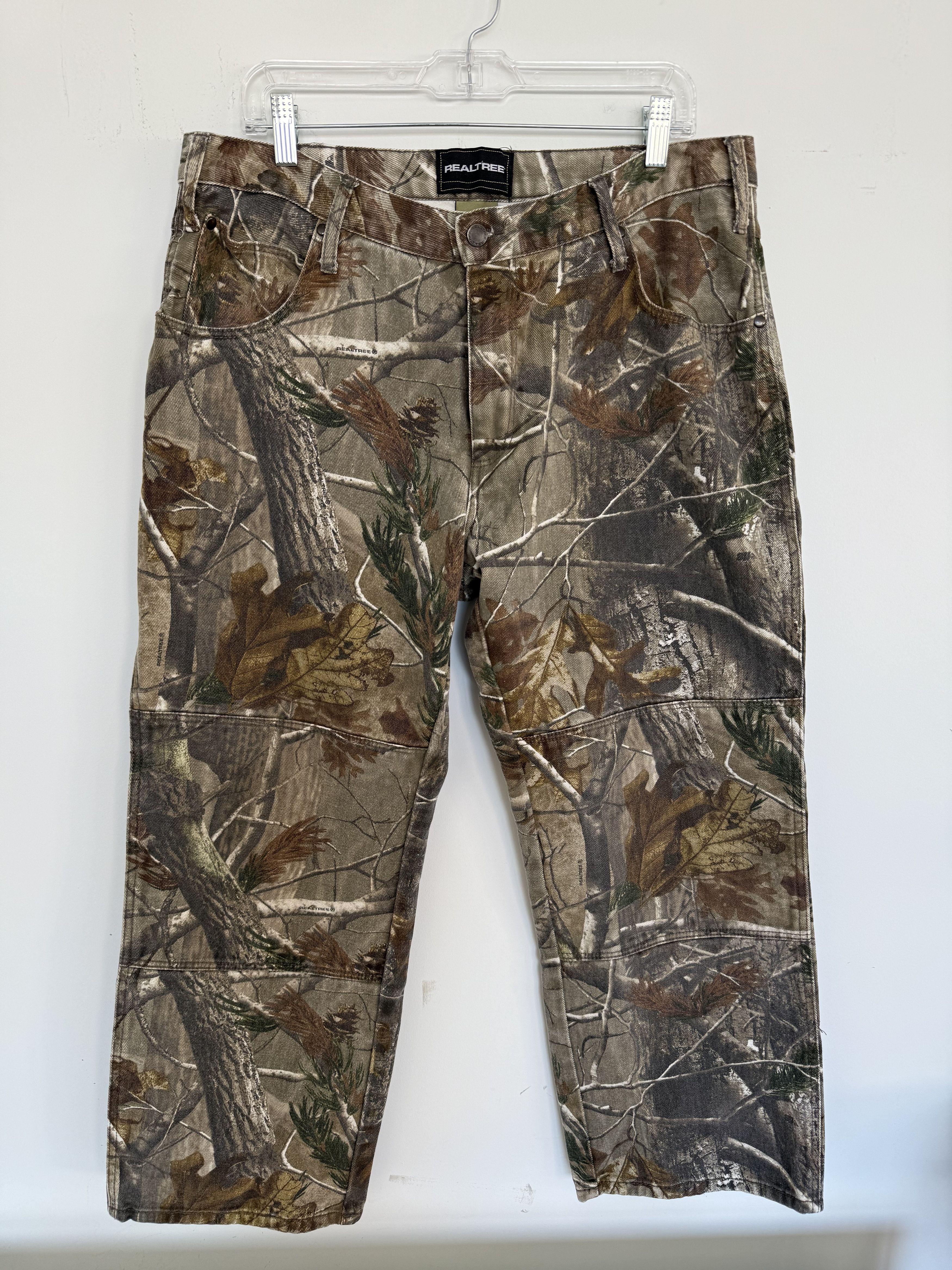 Realtree Realtree - Forrest Camo Print Size US 30 / EU 46 - 1 Thumbnail