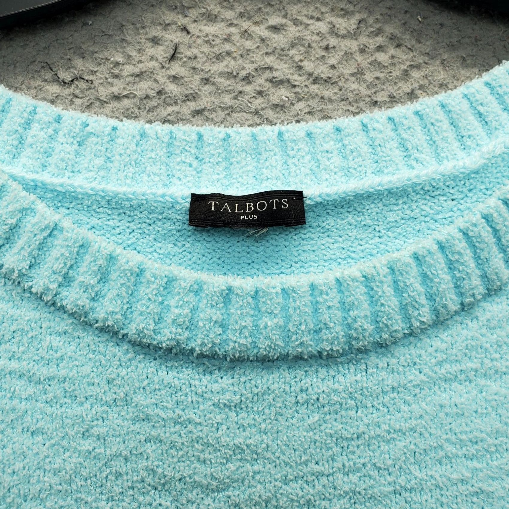Talbots Talbots Sweater Womens 1X Multi Colorblock Chenille Knit Pullover Shirt Womens Size 1X Color Multicolor Colorblock Casual Knit Pullover Size XL / US 12-14 / IT 48-50 - 5 Thumbnail