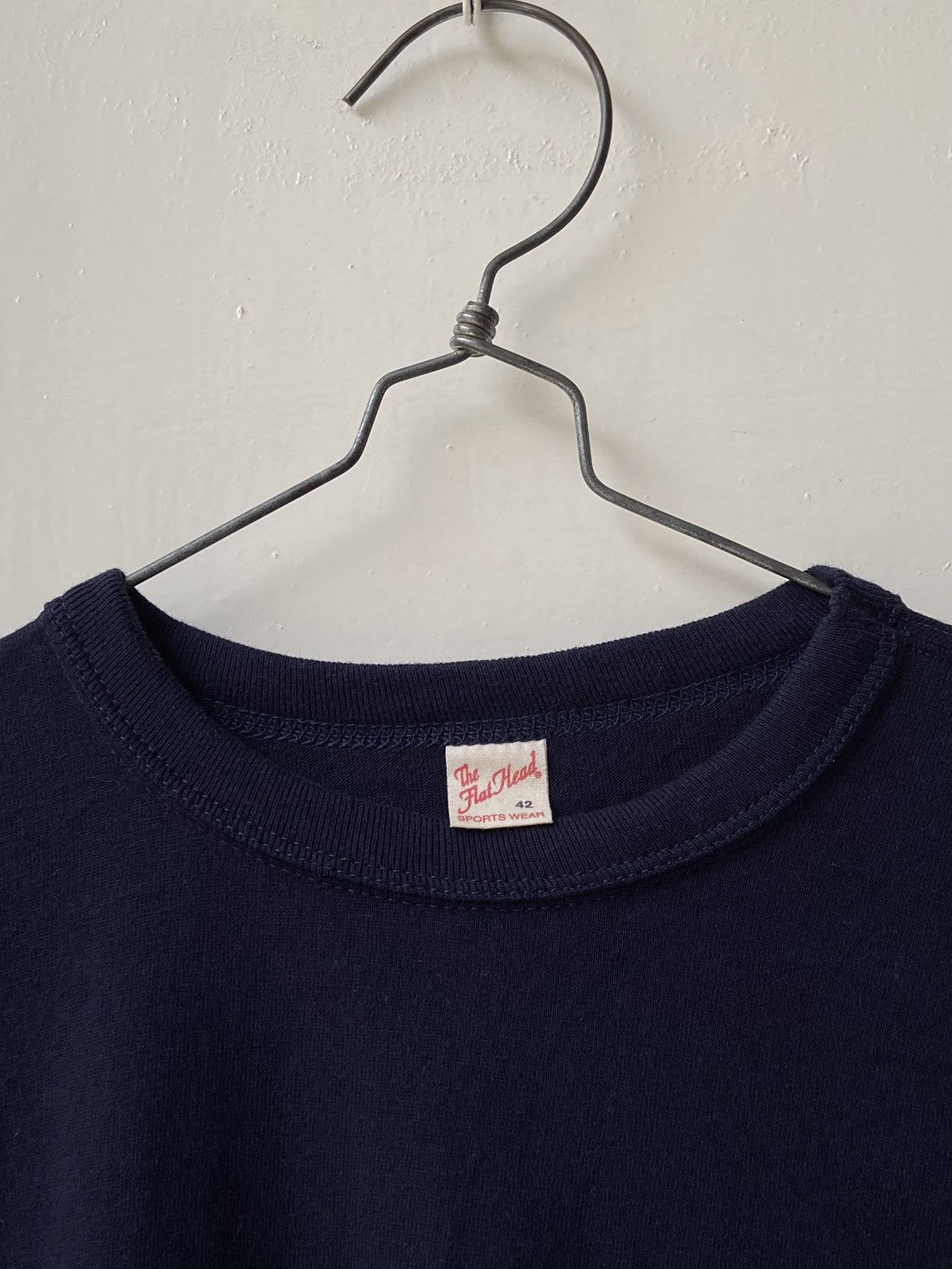 Japanese Brand × The Flat Head × Vintage THE FLAT HEAD Sweatshirt Size US S / EU 44-46 / 1 - 10 Thumbnail