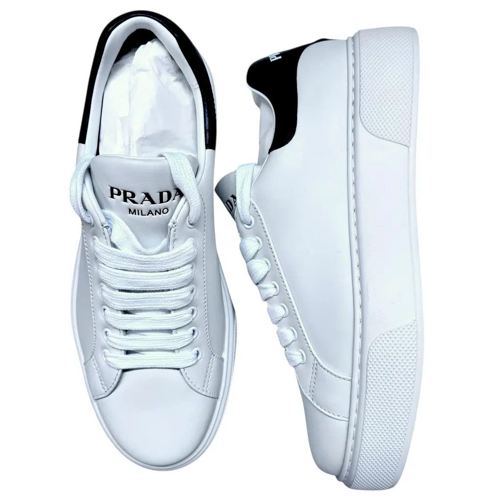 Prada o1la1rc1a0925 Platform Sneakers in White Size US 11 / EU 44 - 10 Thumbnail