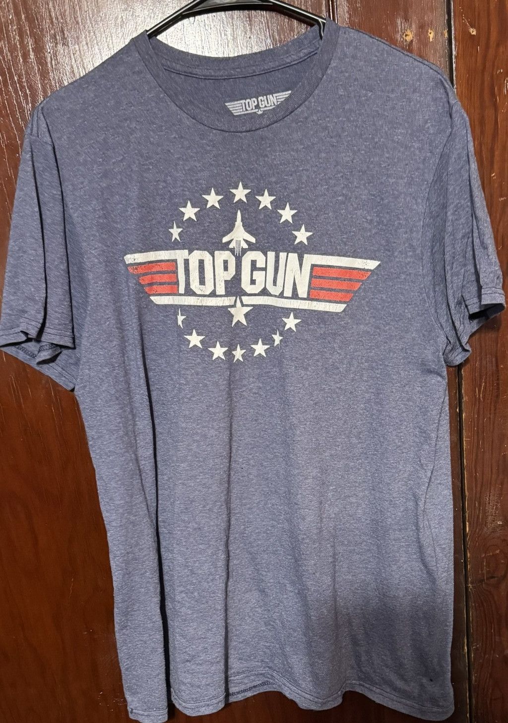 The Unbranded Brand Top Gun Movie Logo T Shirt Men's Size L Blue Size US L / EU 52-54 / 3 - 1 Thumbnail