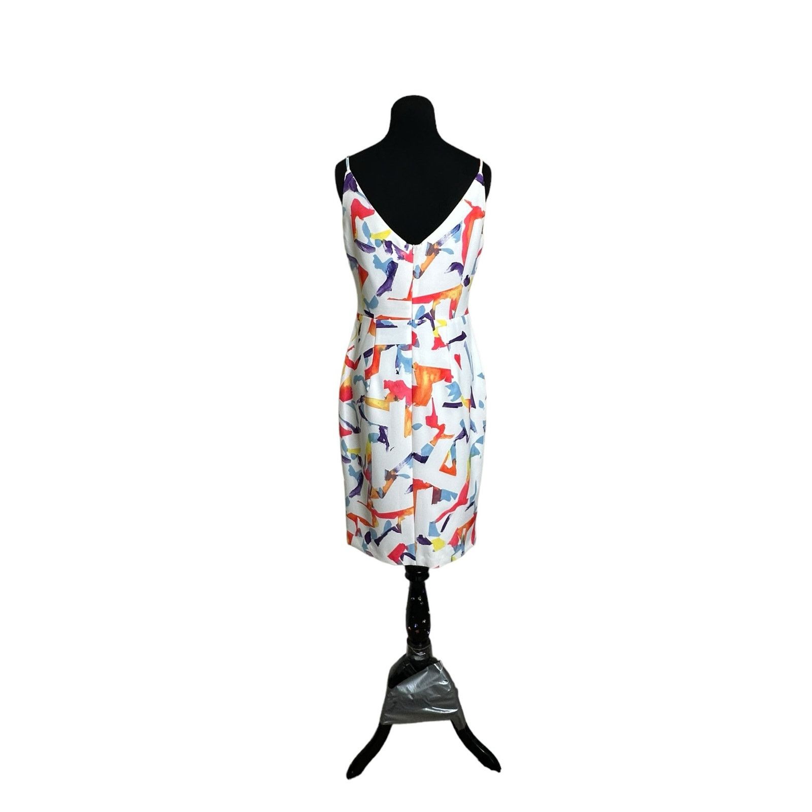 Black Halo Black Halo Liaison Jevette Sheath Cocktail Dress Size 6 Size M / US 6-8 / IT 42-44 - 9 Thumbnail