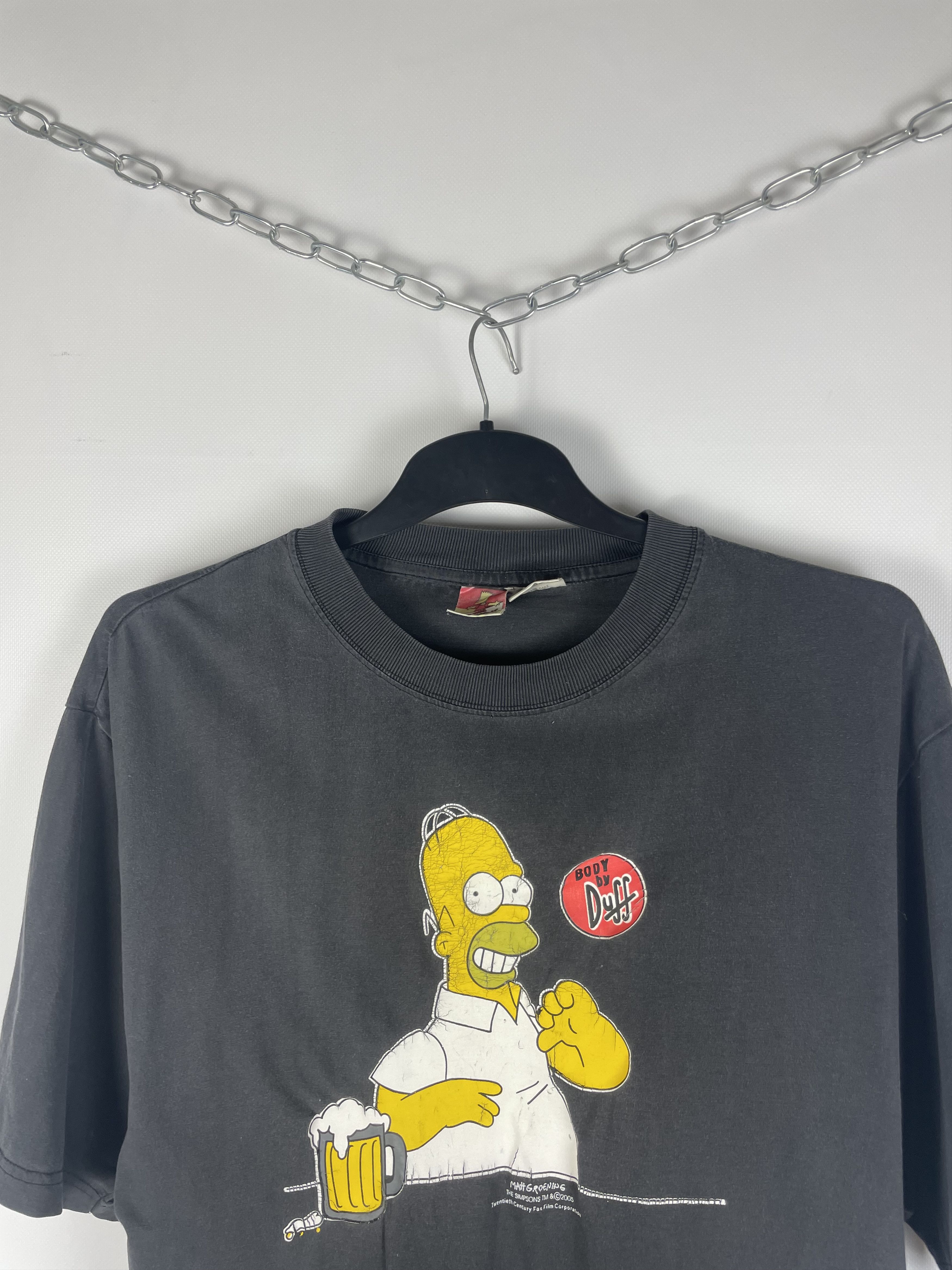 Other Vintage The Simpsons 90s Tee Size US XL / EU 56 / 4 - 3 Thumbnail