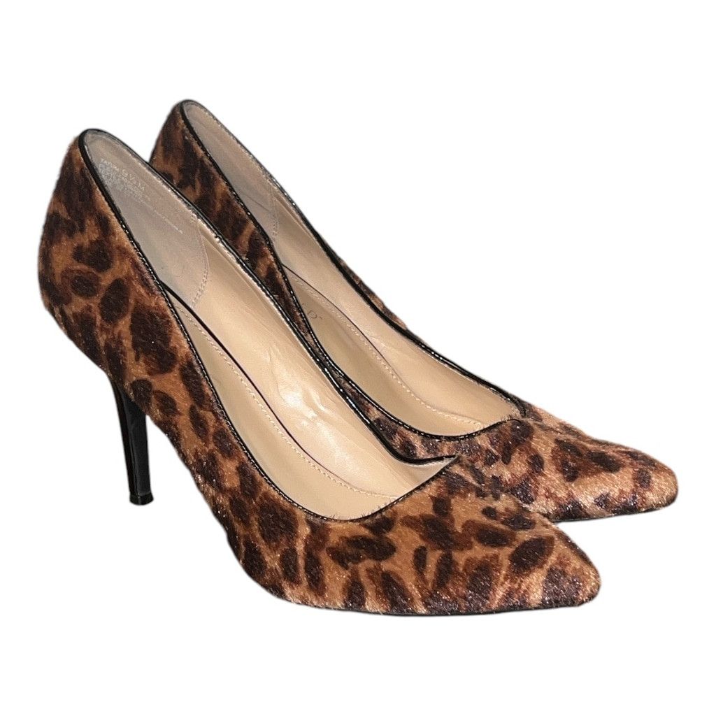Other The Limited Women's Heels Size 9.5 Brown Leopard Size US 9.5 / IT 39.5 - 1 Thumbnail