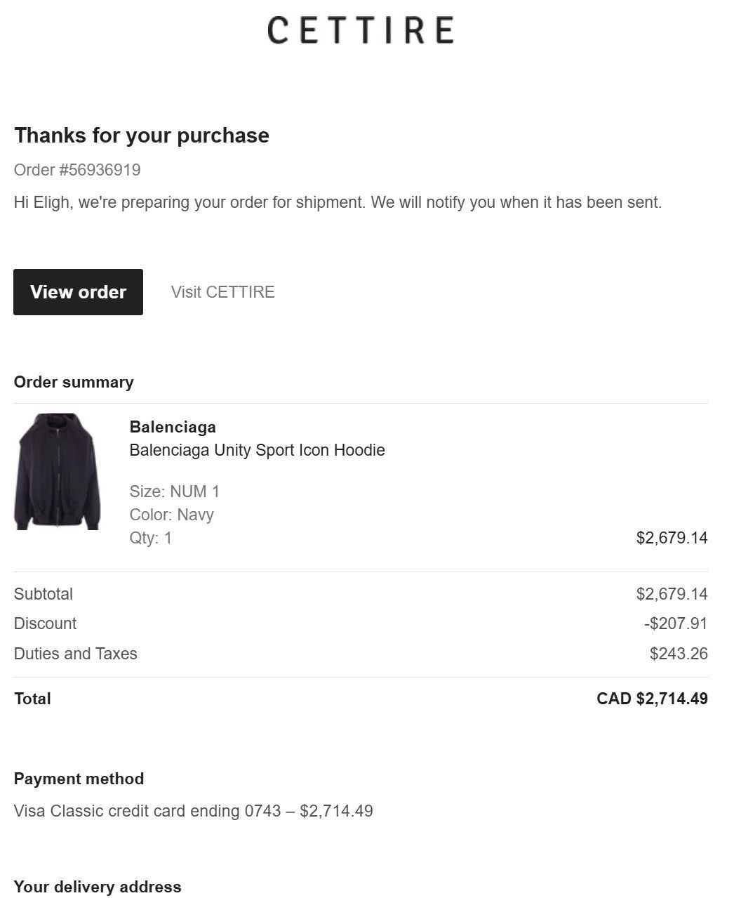 Balenciaga Balenciaga Incognito Hoodie Size US S / EU 44-46 / 1 - 8 Thumbnail