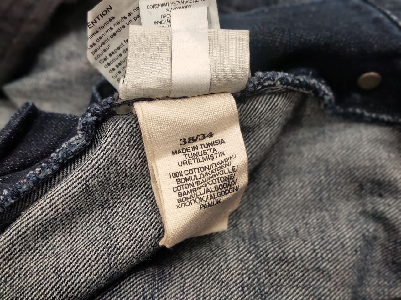 Polo Ralph Lauren Vintage Denim Supply Ralph Lauren Trendy Faded Denim Jeans Size US 36 / EU 52 - 18 Thumbnail
