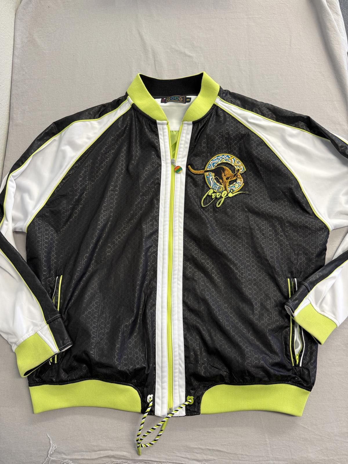 Coogi Coogi Australia Kangaroo Jacket ZipUp Commonwealth Coat XXXL Size US XXL / EU 58 / 5 - 2 Thumbnail