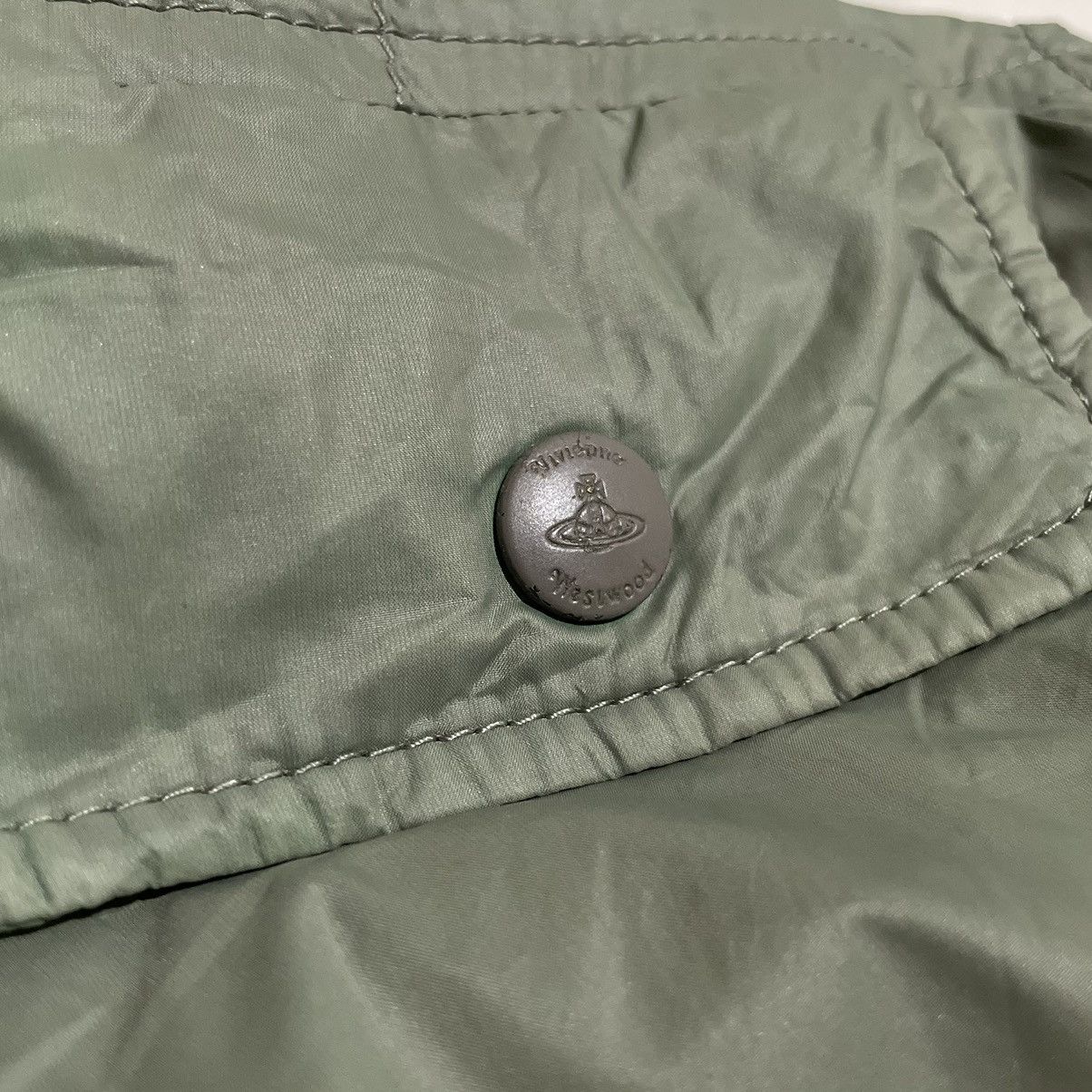 Vivienne Westwood Vivienne Westwood Man Clint Eastwood MA-1 Bomber Jacket Size US M / EU 48-50 / 2 - 6 Thumbnail