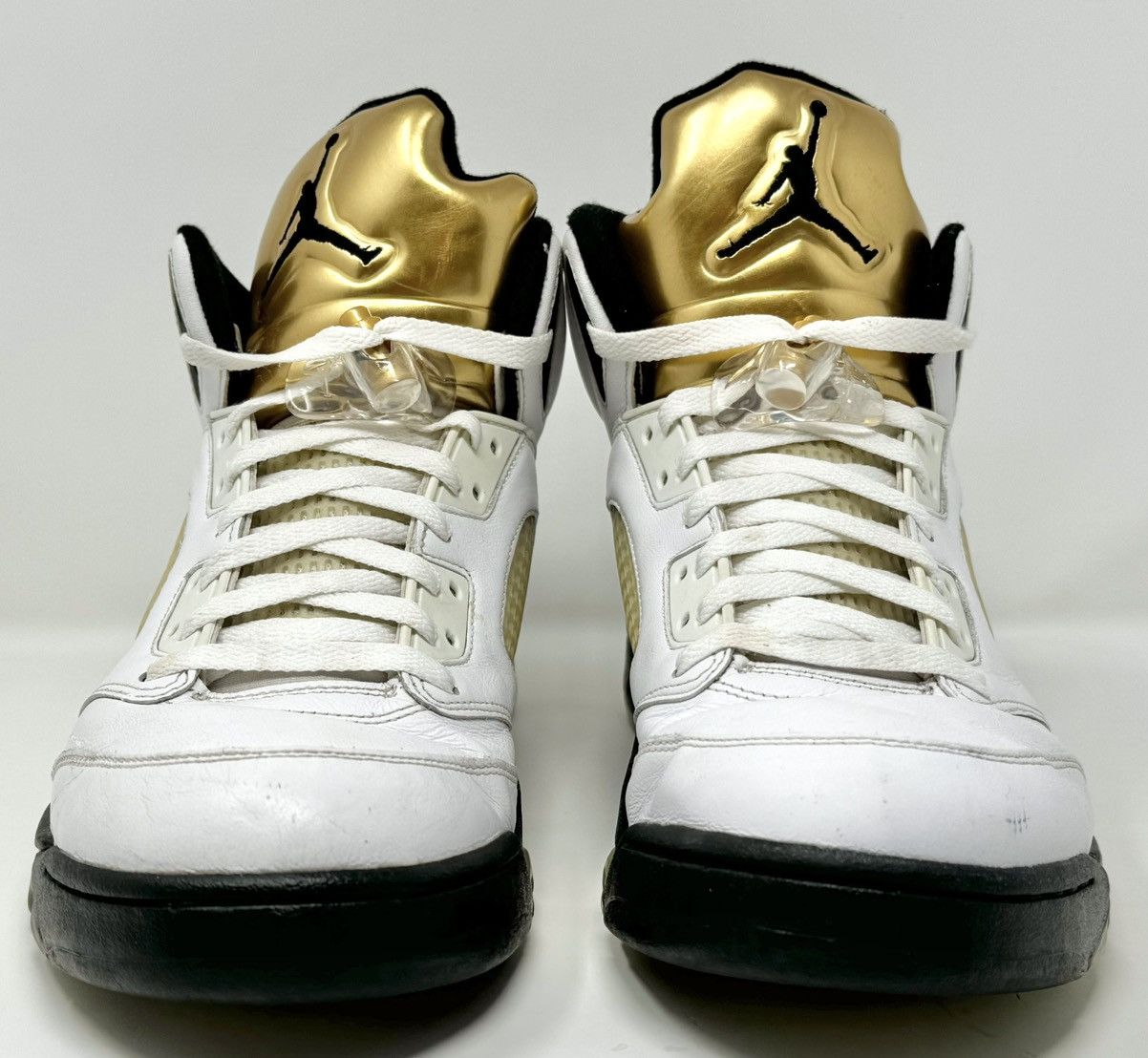 Jordan Brand × Nike Nike Air Jordan V 5 Olympic Gold 2016 Retro size 13 Size US 13 / EU 46 - 4 Thumbnail
