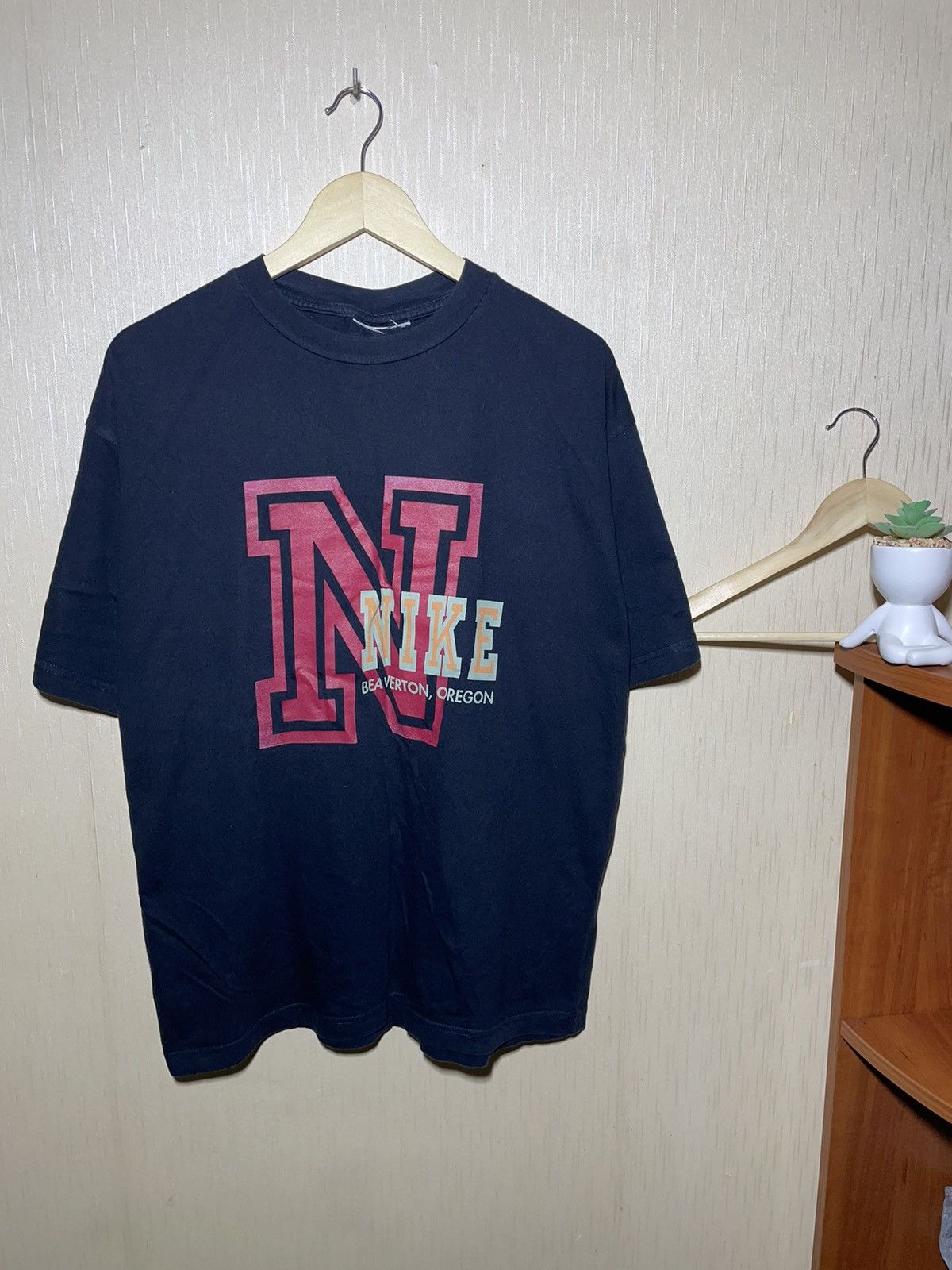 Nike × Vintage Nike USA vintage y2k T shirt 90s Size US XL / EU 56 / 4 - 1 Thumbnail
