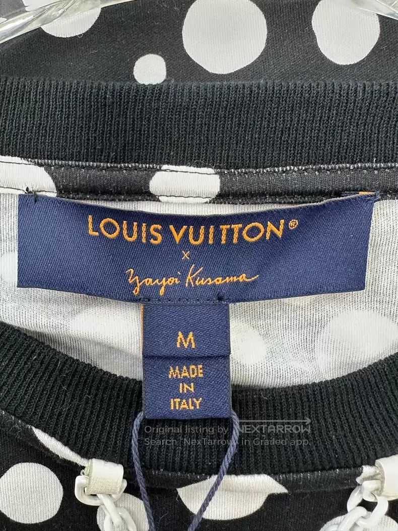 Louis Vuitton Louis Vuitton Yayoi Kusama co-branded polka-dot dark patte Size US M / EU 48-50 / 2 - 3 Thumbnail