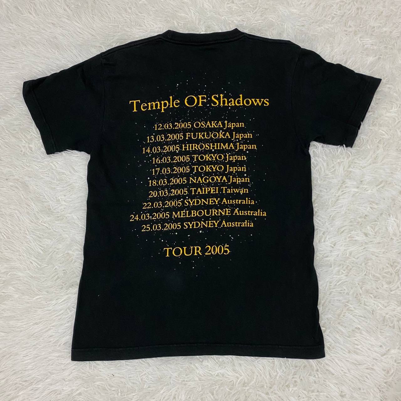 Band Tees Vintage Y2K metal band angra temple of shadows tour Size US M / EU 48-50 / 2 - 2 Thumbnail
