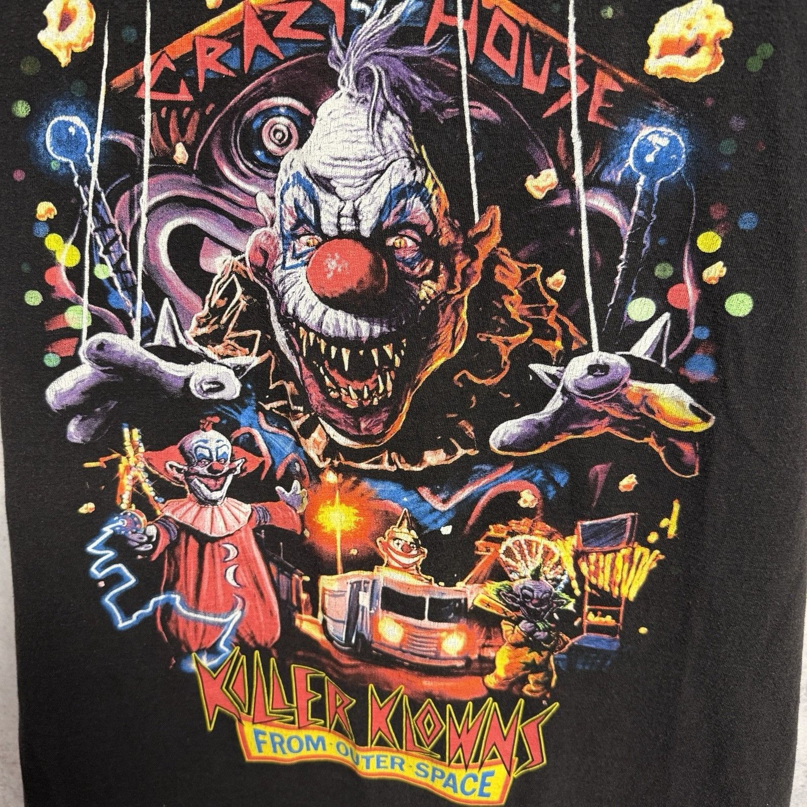 Other Killer Klowns From Outer Space T Shirt Medium 19x26 Horror M Size US M / EU 48-50 / 2 - 3 Thumbnail