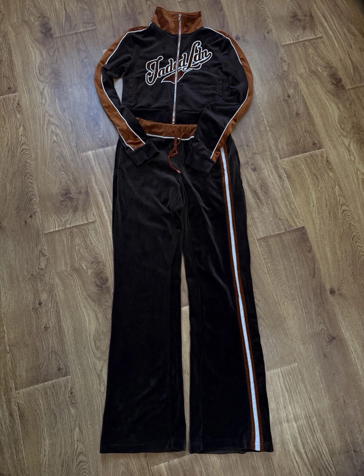 Jaded London Velour Tracksuit Woman`s Sz S