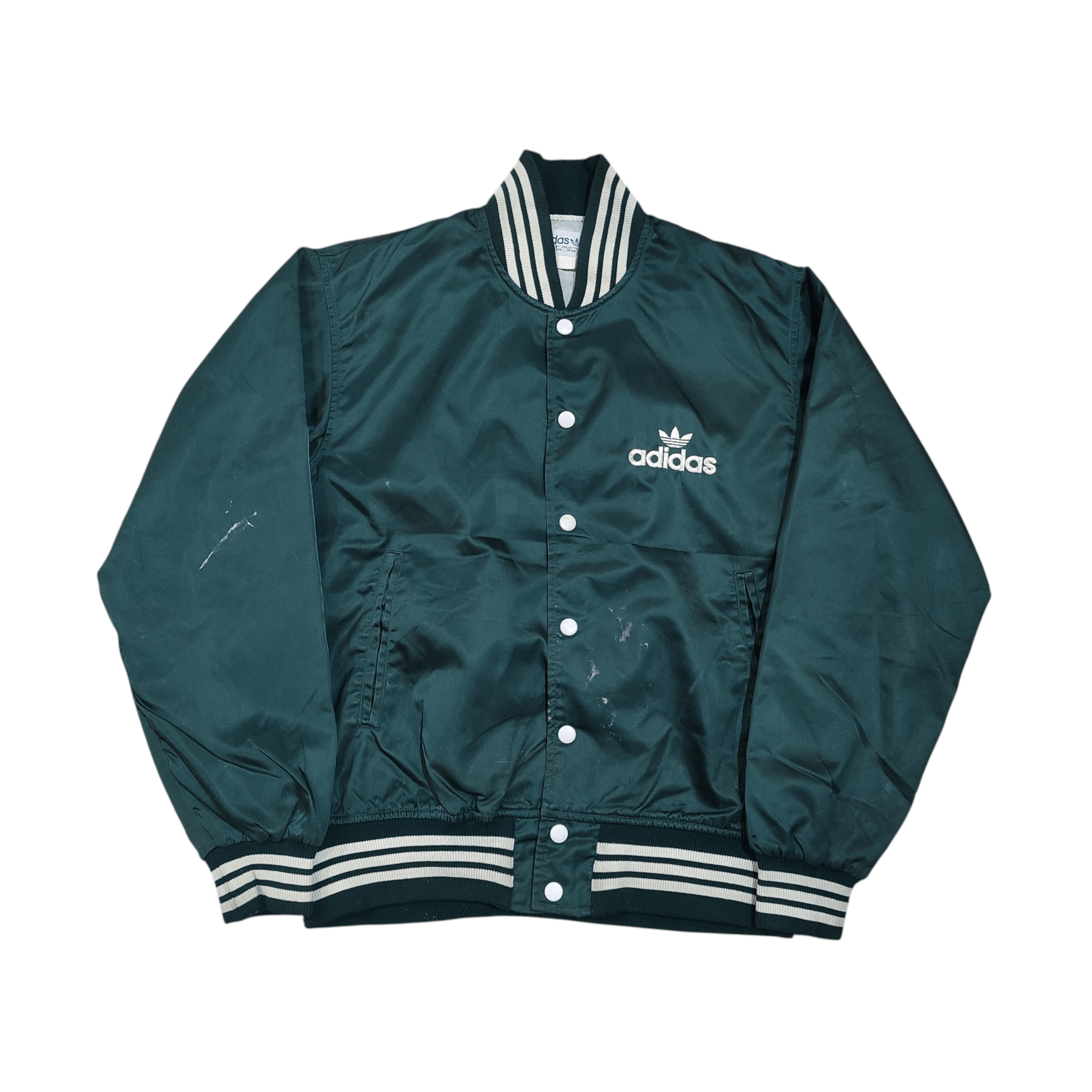 Adidas Adidas Trefoil by Descente Jacket 80s / 90s Size US M / EU 48-50 / 2 - 3 Thumbnail