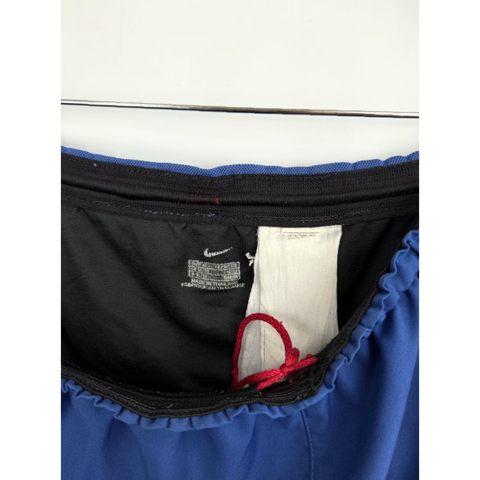 Nike VINTAGE FC Barcelona Nike Soccer Shorts M Blue Mens Size US 31 - 6 Thumbnail