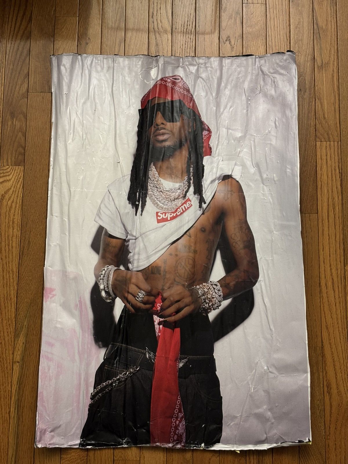 Supreme Playboi Carti for Supreme Poster #6 | Grailed