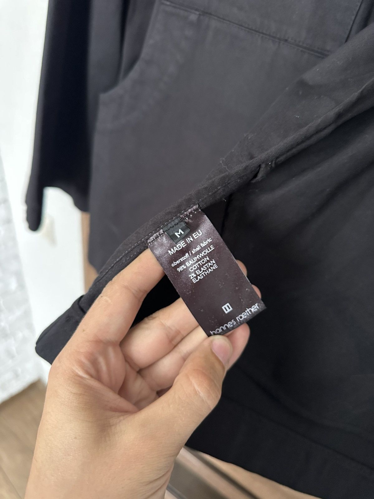 hannes roether Hannes Roether Avant Garde Jacket Size US M / EU 48-50 / 2 - 9 Thumbnail