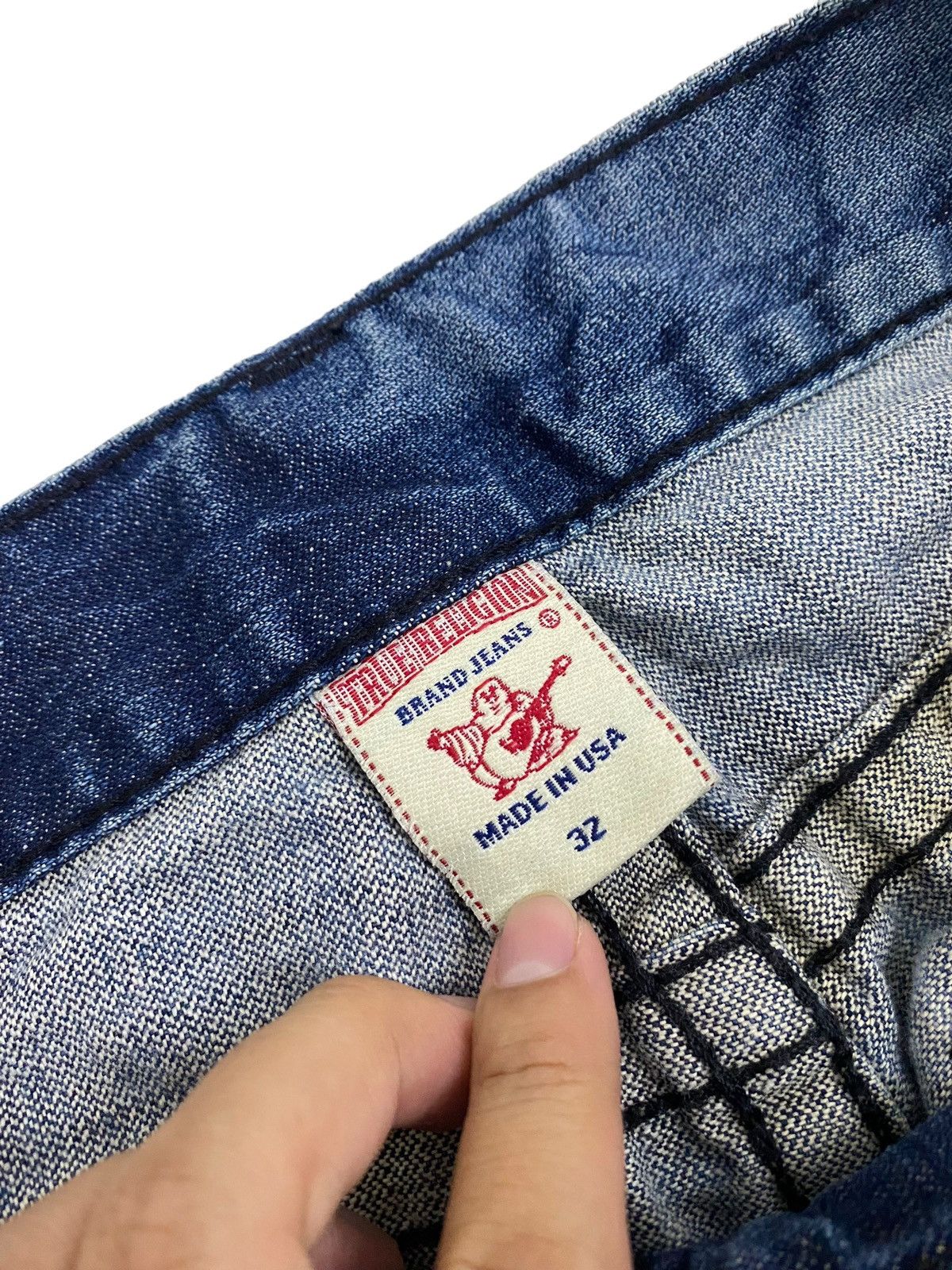 True Religion True Religion Rainbow Ricky Jean Size US 32 / EU 48 - 7 Thumbnail