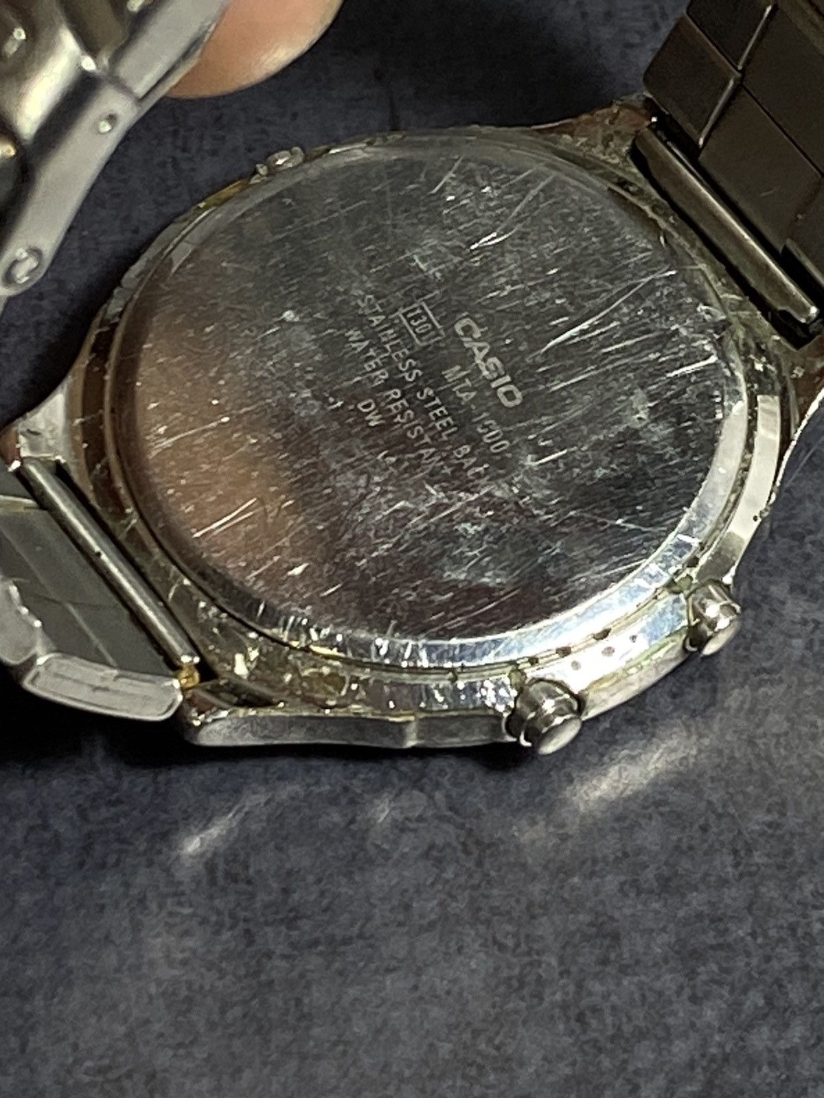 Casio Casio LA500 Vintage Hybrid Watch Japanese Brand Size ONE SIZE - 10 Thumbnail
