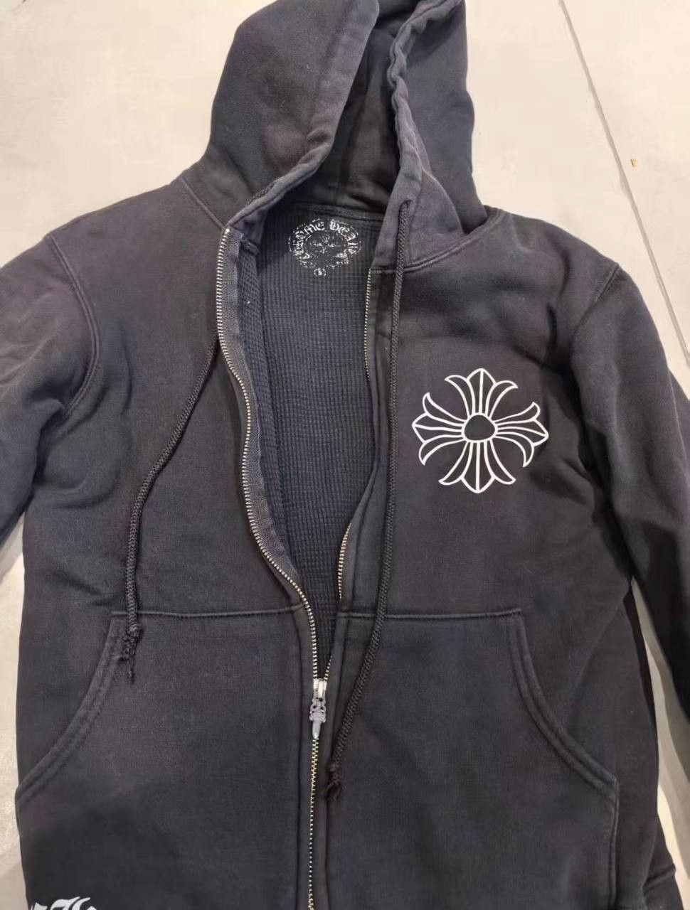 Chrome Hearts Classic Chrome Hearts sweatshirt Size US S / EU 44-46 / 1 - 1 Thumbnail