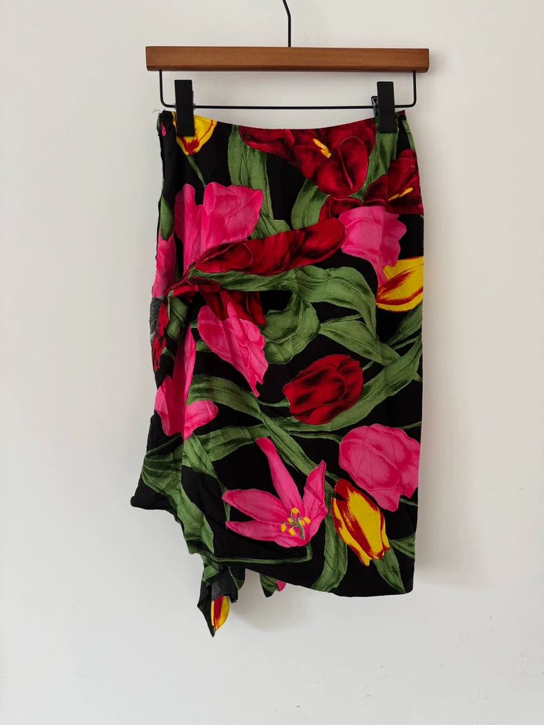 Comme des Garcons Comme des Garcons size S Flowers and Plants overskirt Size 22" - 7 Thumbnail