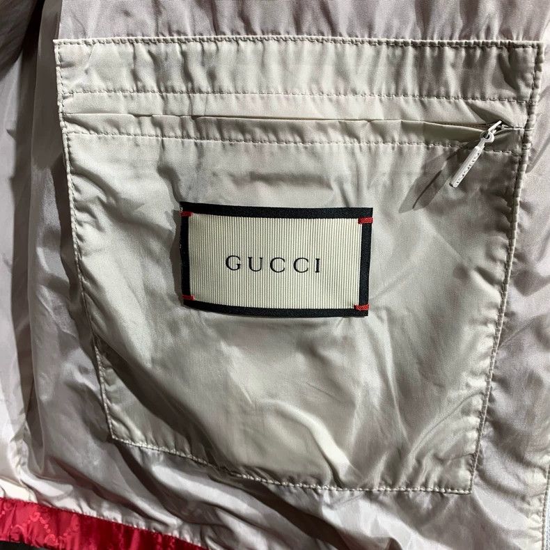 Gucci Gucci Stitching full-print hooded jacket 2502-Nextarrow Size US M / EU 48-50 / 2 - 3 Thumbnail