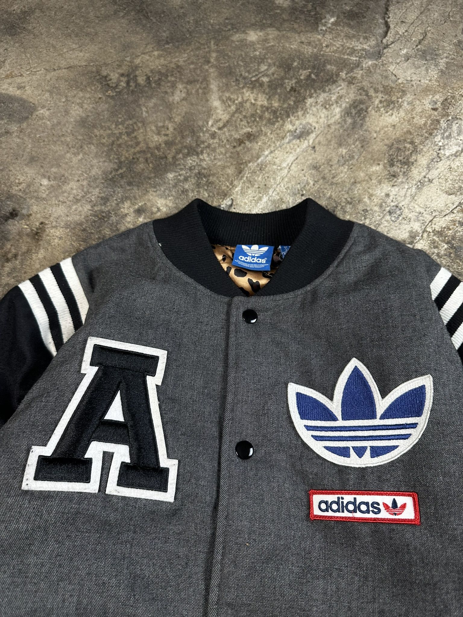 Adidas Adidas College Varsity Bomber Jacket Size US L / EU 52-54 / 3 - 4 Thumbnail