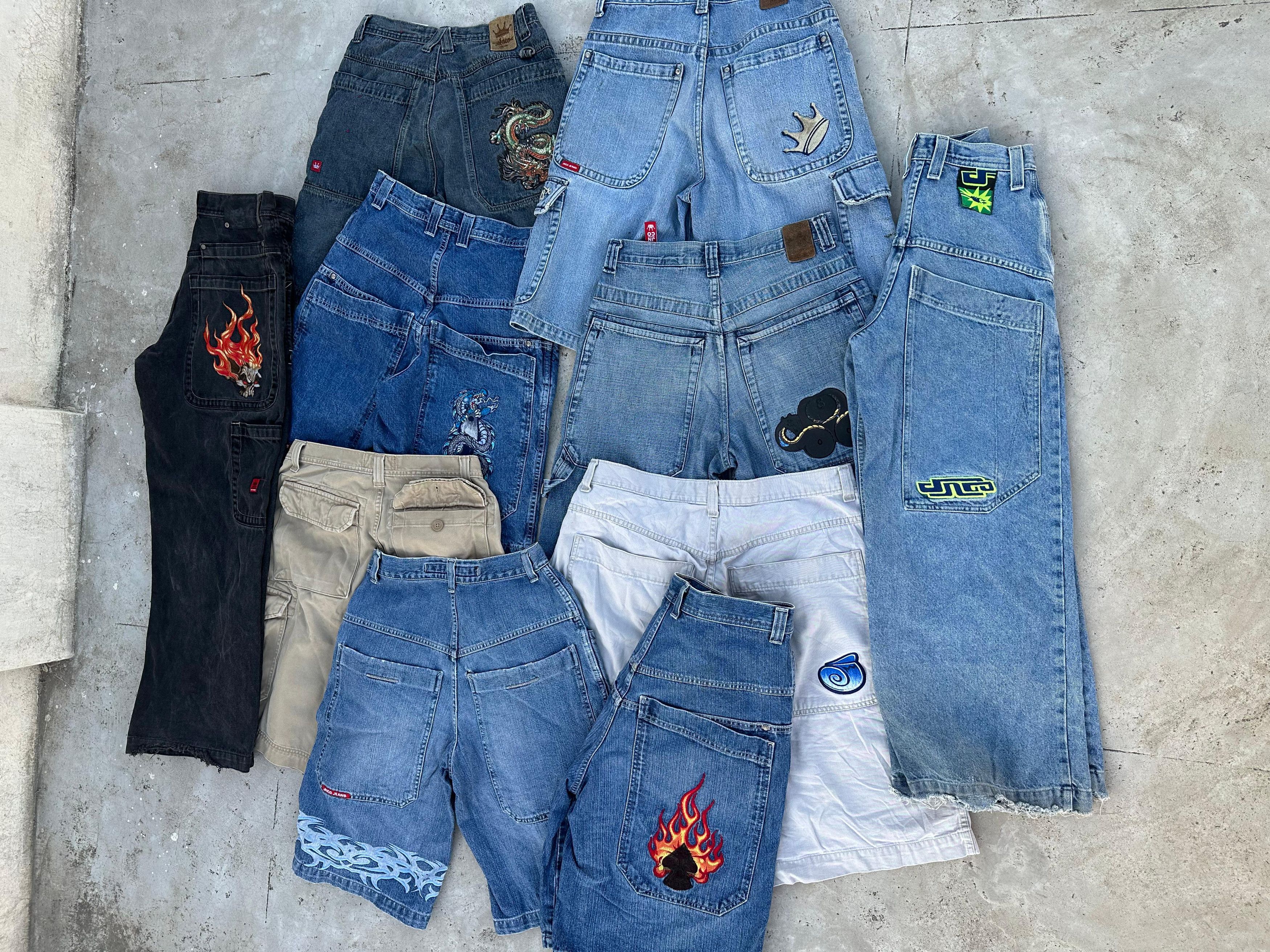 JNCO × Vintage follow for more jnco & jnco Jean's Size US 34 / EU 50 - 2 Thumbnail