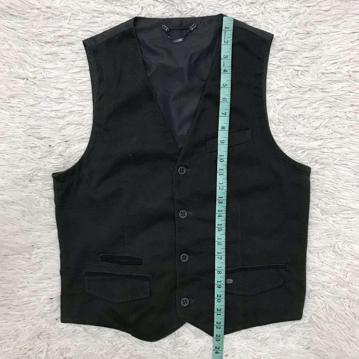 Diesel VINTAGE OG DIESEL MILITARY OLIVE GREEN VESTS Size US XS / EU 42 / 0 - 15 Thumbnail