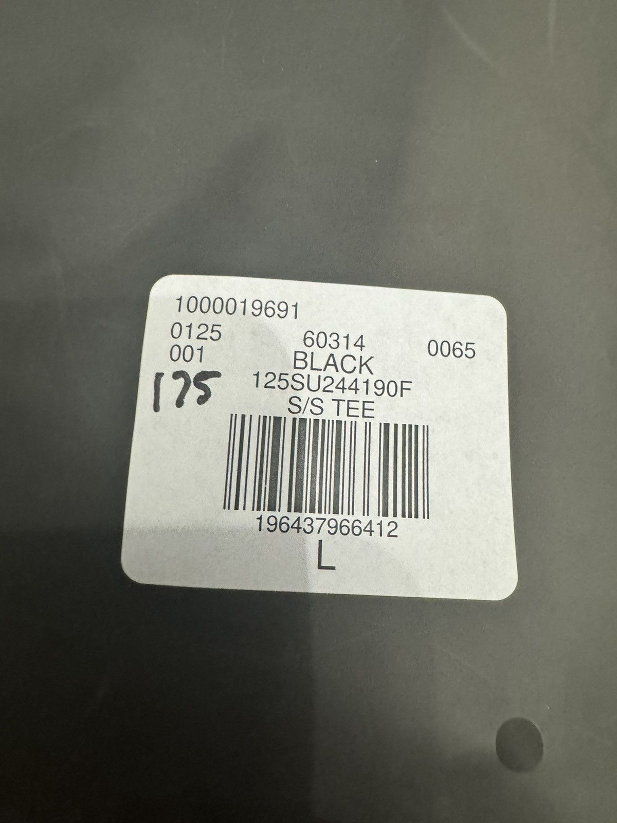 Essentials Fear Of God Essentials T-Shirt Men's Size US L / EU 52-54 / 3 - 9 Thumbnail